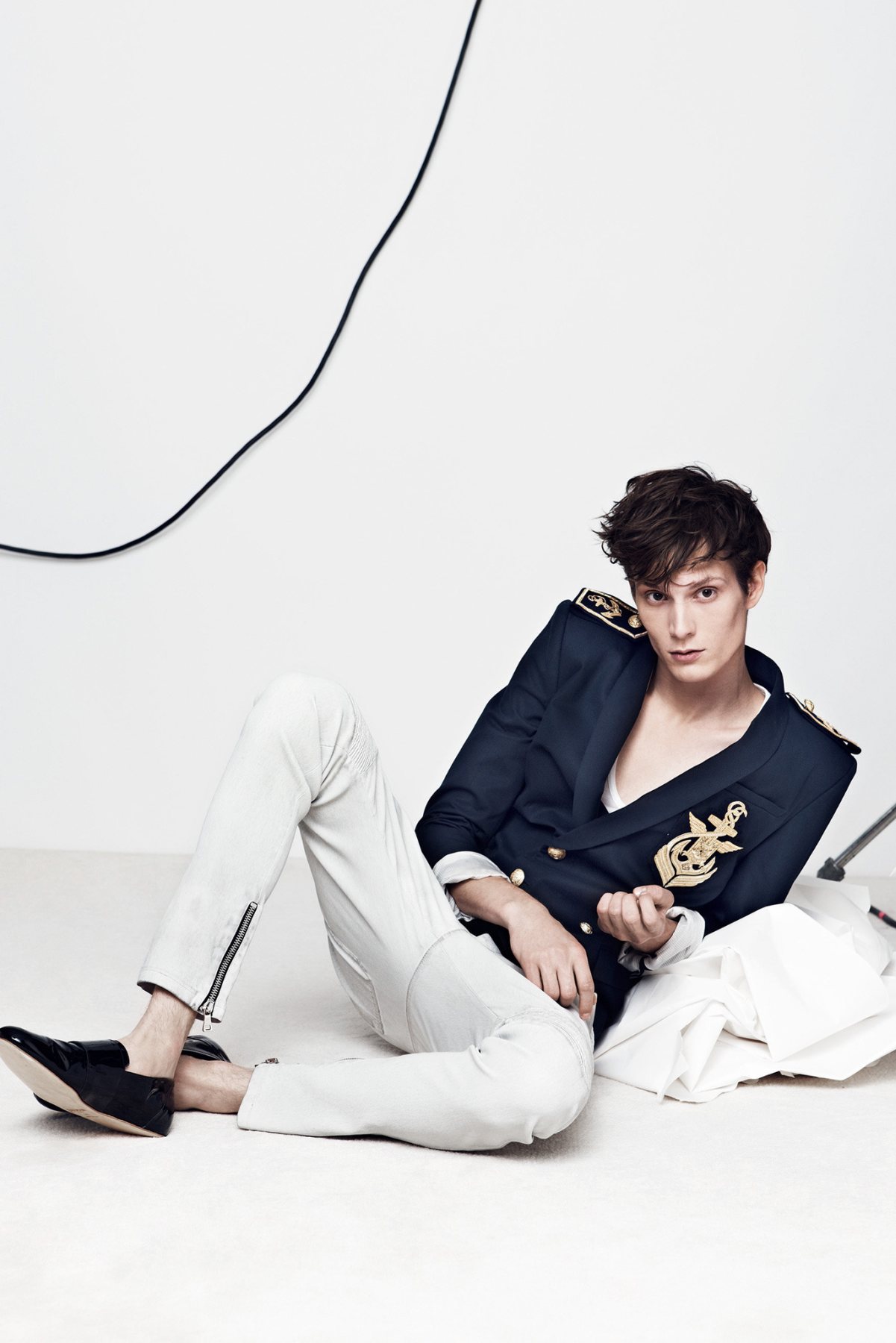 desfile-balmain-paris-men-ss2014-15