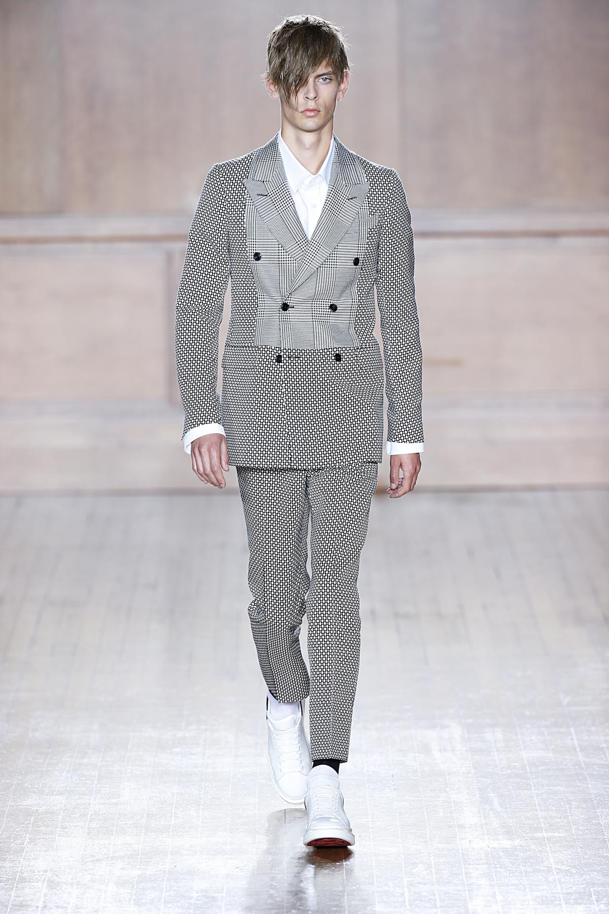 Alexander McQueenMenswear Spring Summer 2015 London Fashion Week June 2014