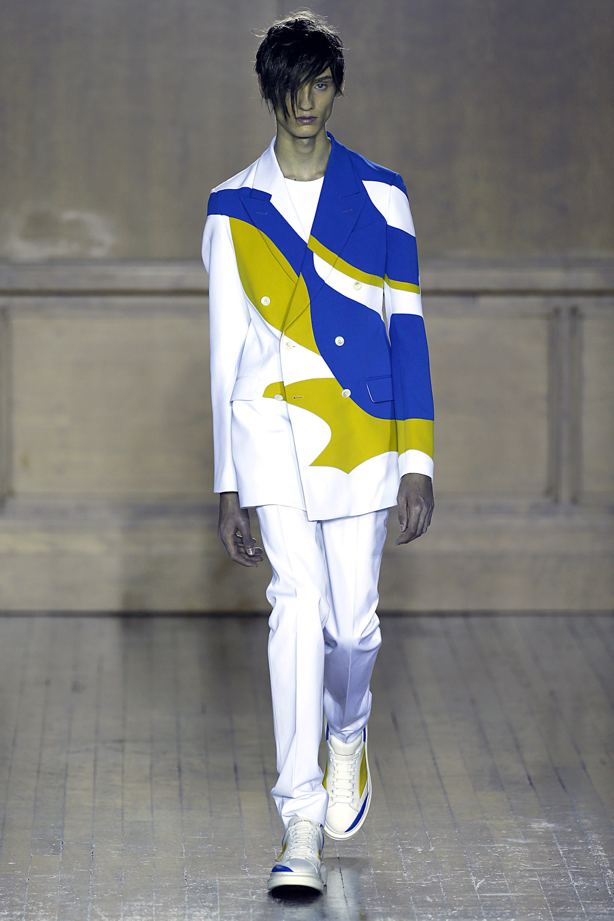 Alexander McQueenMenswear Spring Summer 2015 London Fashion Week June 2014