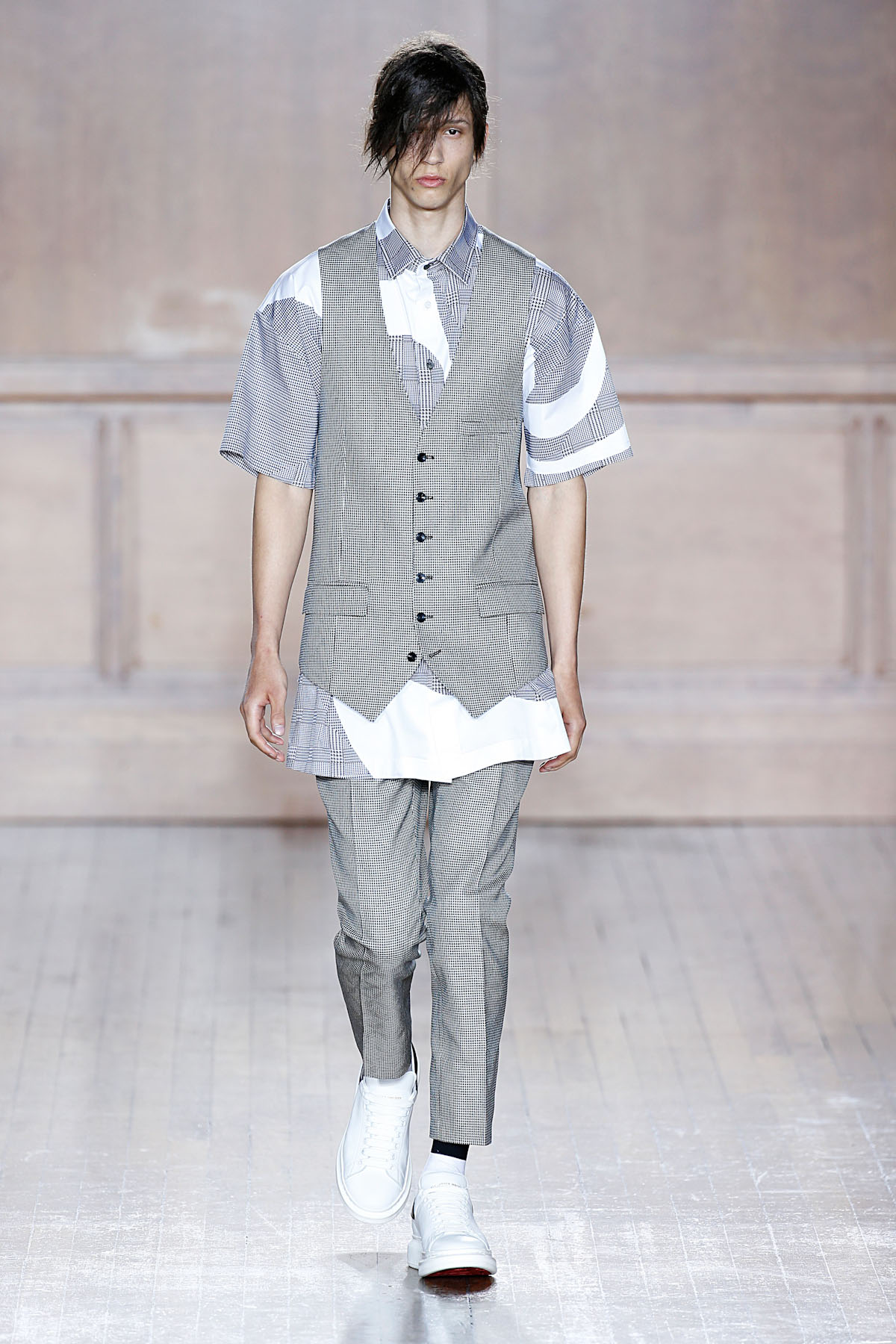Alexander McQueenMenswear Spring Summer 2015 London Fashion Week June 2014