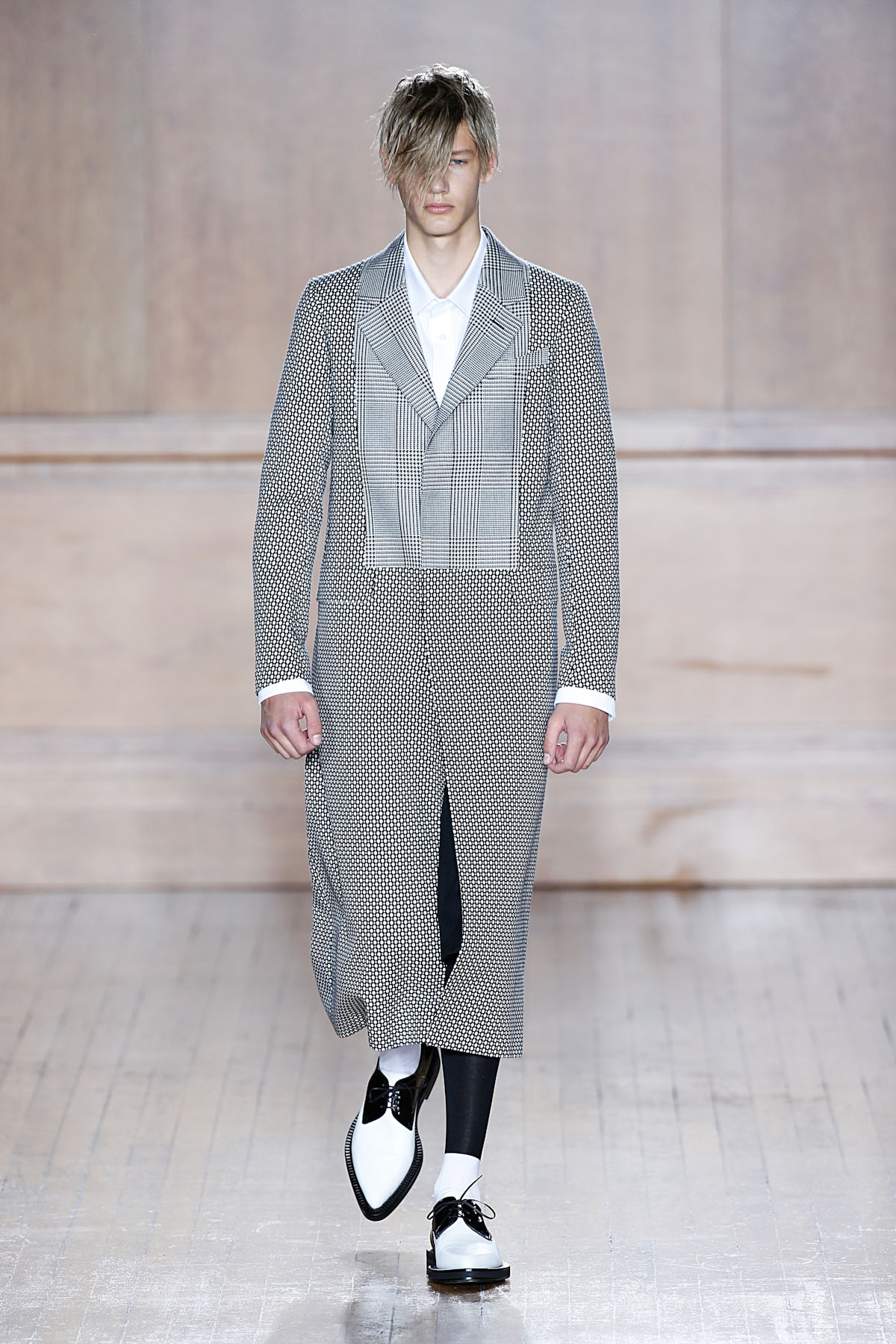 Alexander McQueenMenswear Spring Summer 2015 London Fashion Week June 2014