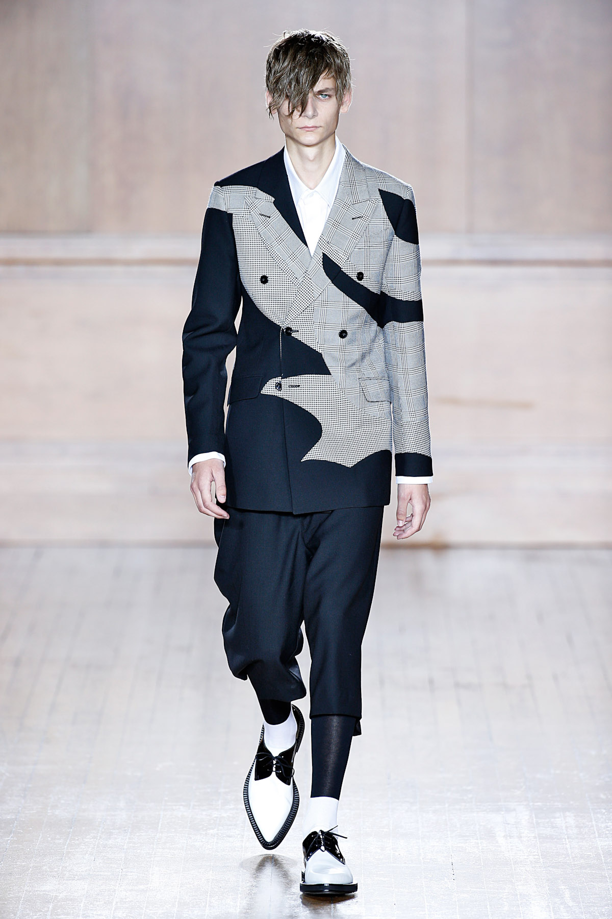 Alexander McQueenMenswear Spring Summer 2015 London Fashion Week June 2014