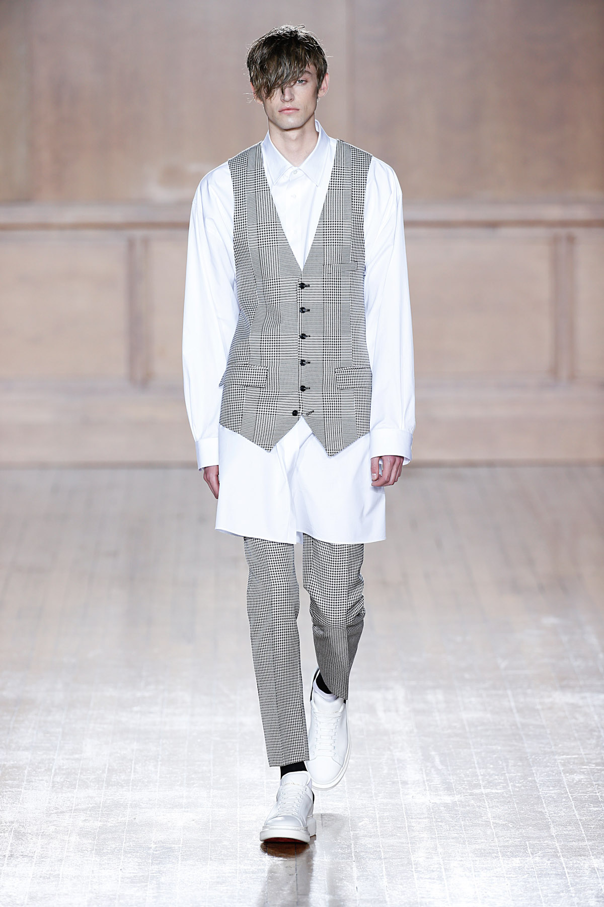 Alexander McQueenMenswear Spring Summer 2015 London Fashion Week June 2014