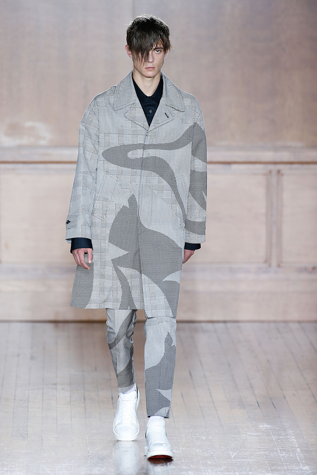 Alexander McQueenMenswear Spring Summer 2015 London Fashion Week June 2014