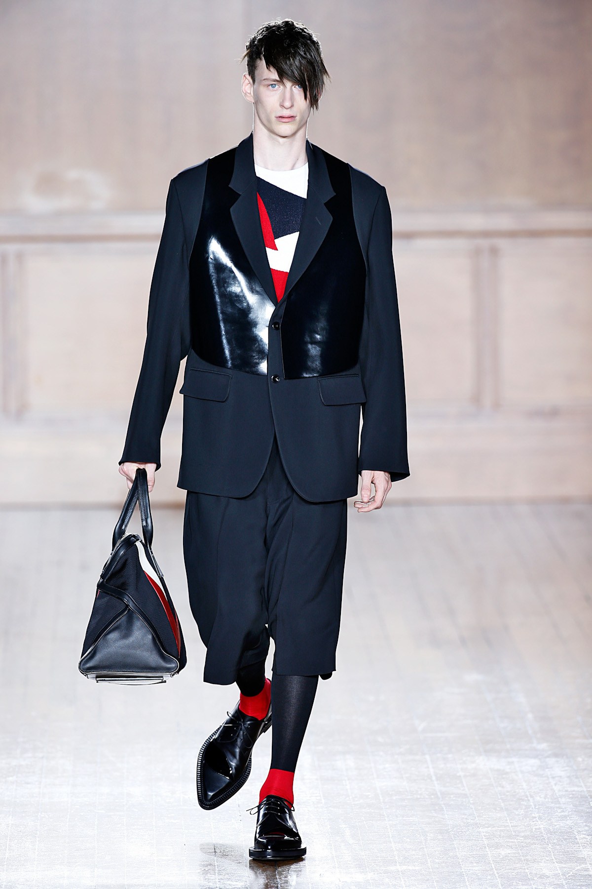 Alexander McQueenMenswear Spring Summer 2015 London Fashion Week June 2014
