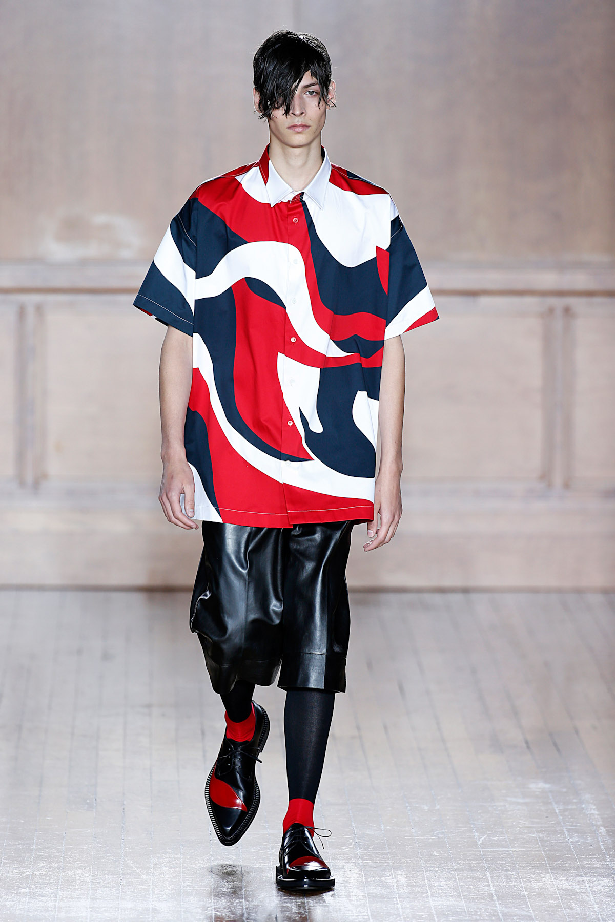 Alexander McQueenMenswear Spring Summer 2015 London Fashion Week June 2014