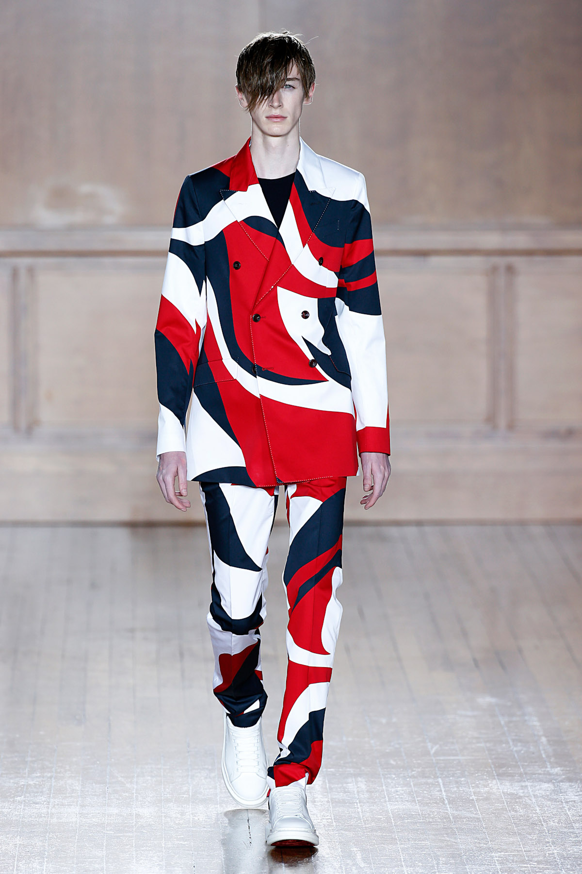 Alexander McQueenMenswear Spring Summer 2015 London Fashion Week June 2014