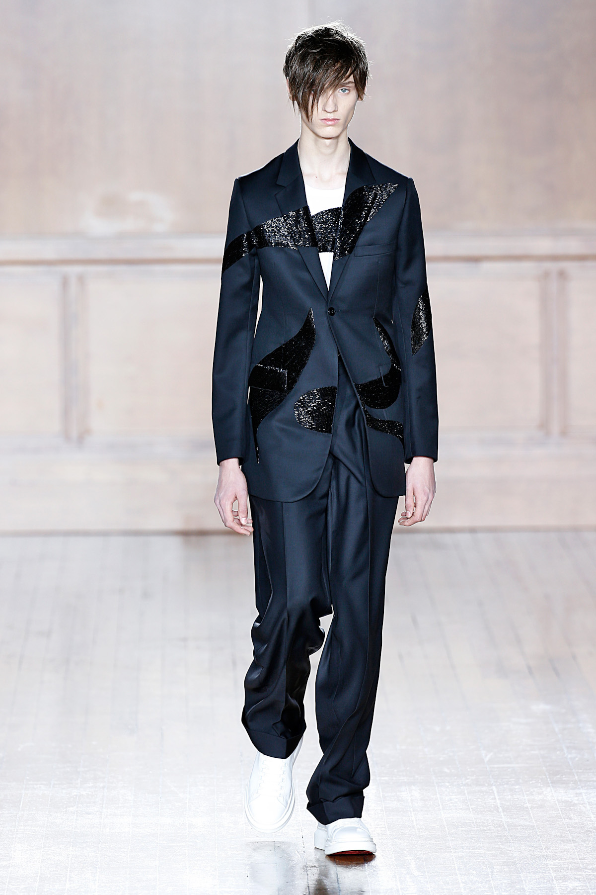 Alexander McQueenMenswear Spring Summer 2015 London Fashion Week June 2014