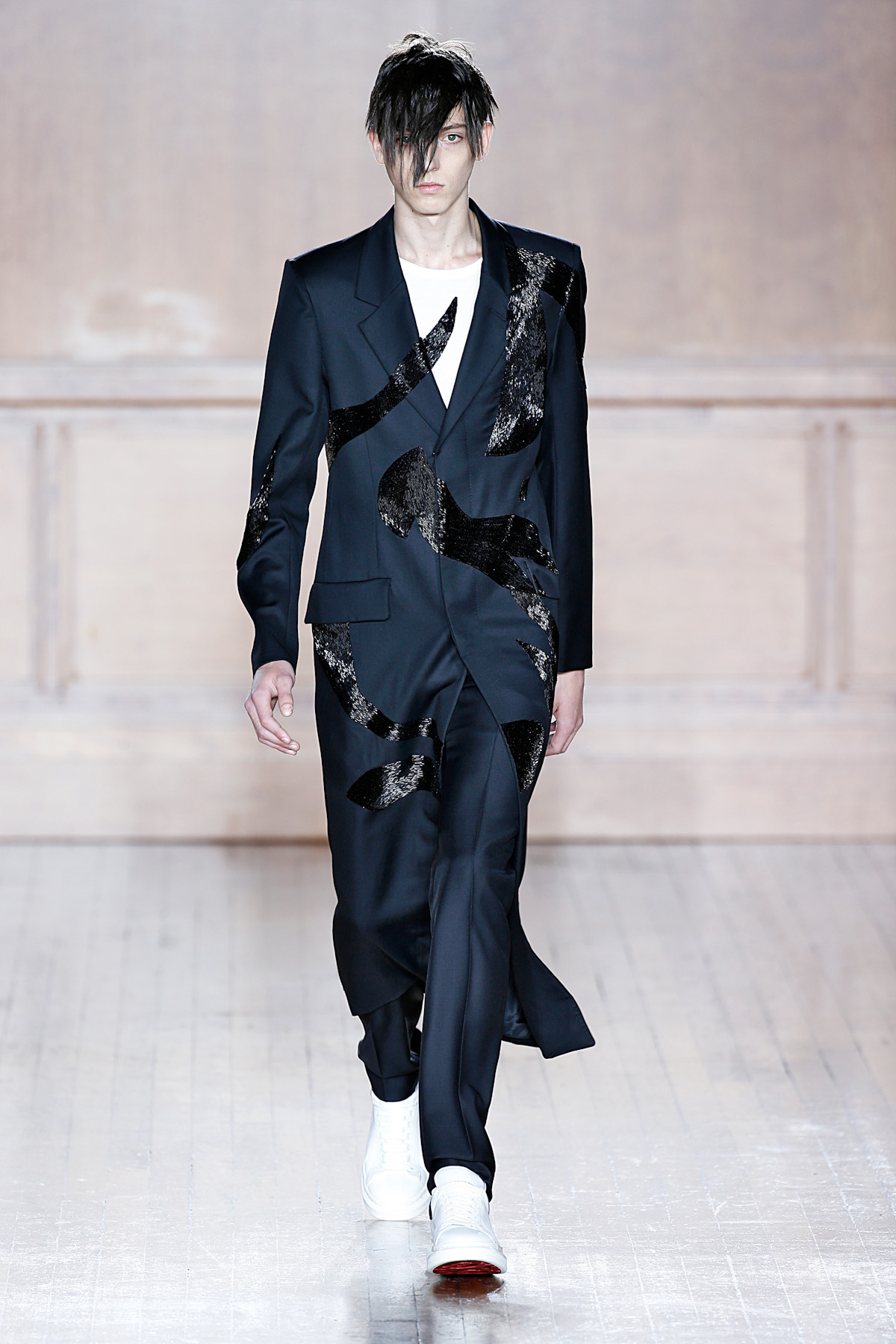 Alexander McQueenMenswear Spring Summer 2015 London Fashion Week June 2014