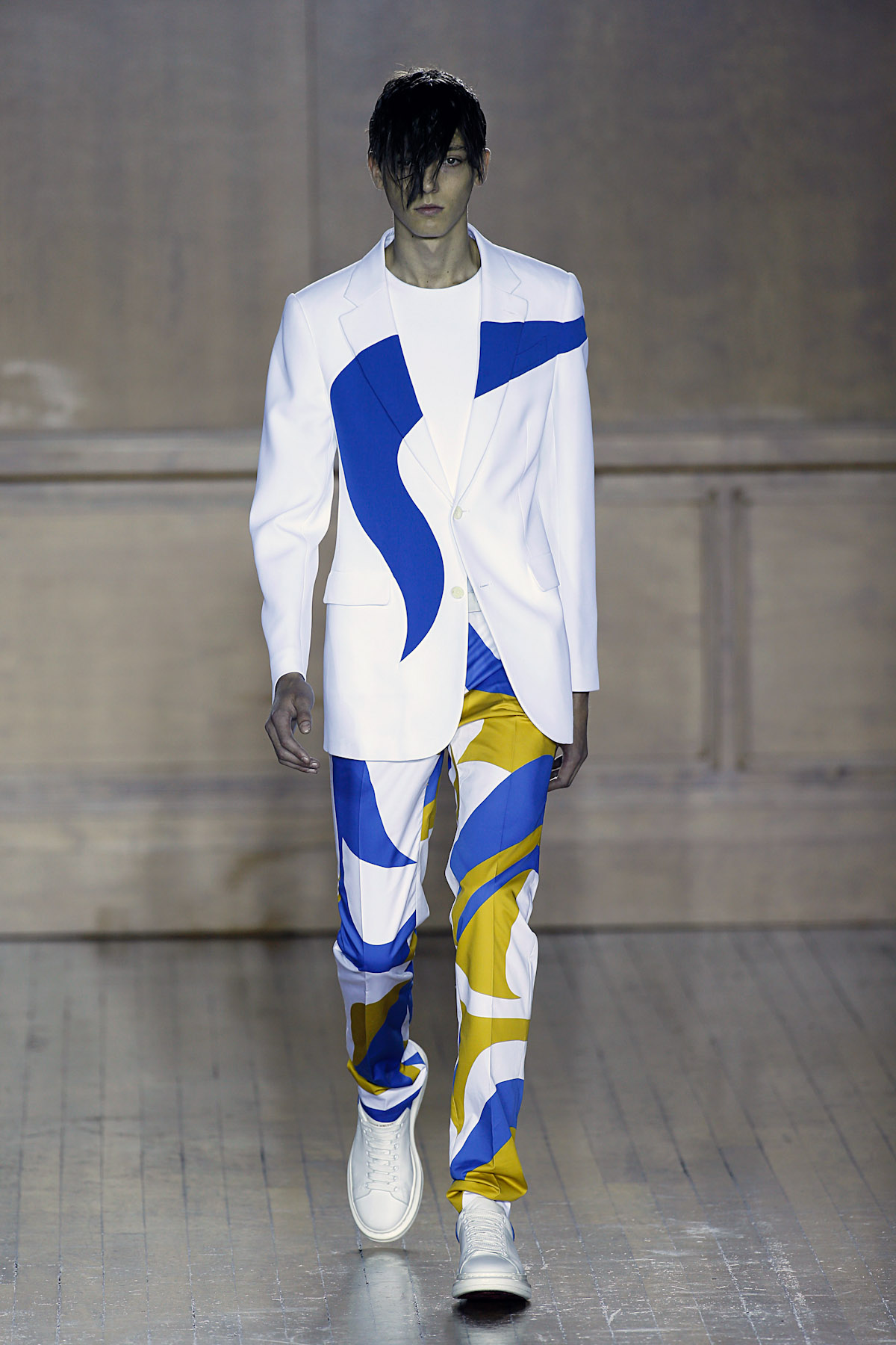 Alexander McQueenMenswear Spring Summer 2015 London Fashion Week June 2014