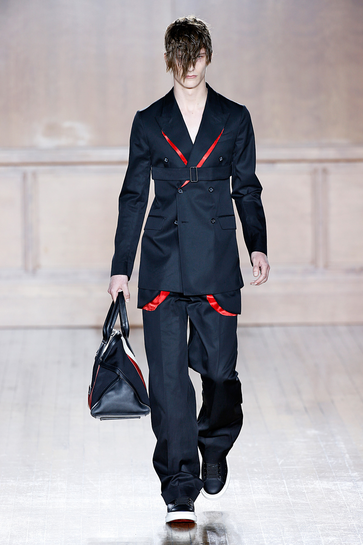 Alexander McQueenMenswear Spring Summer 2015 London Fashion Week June 2014