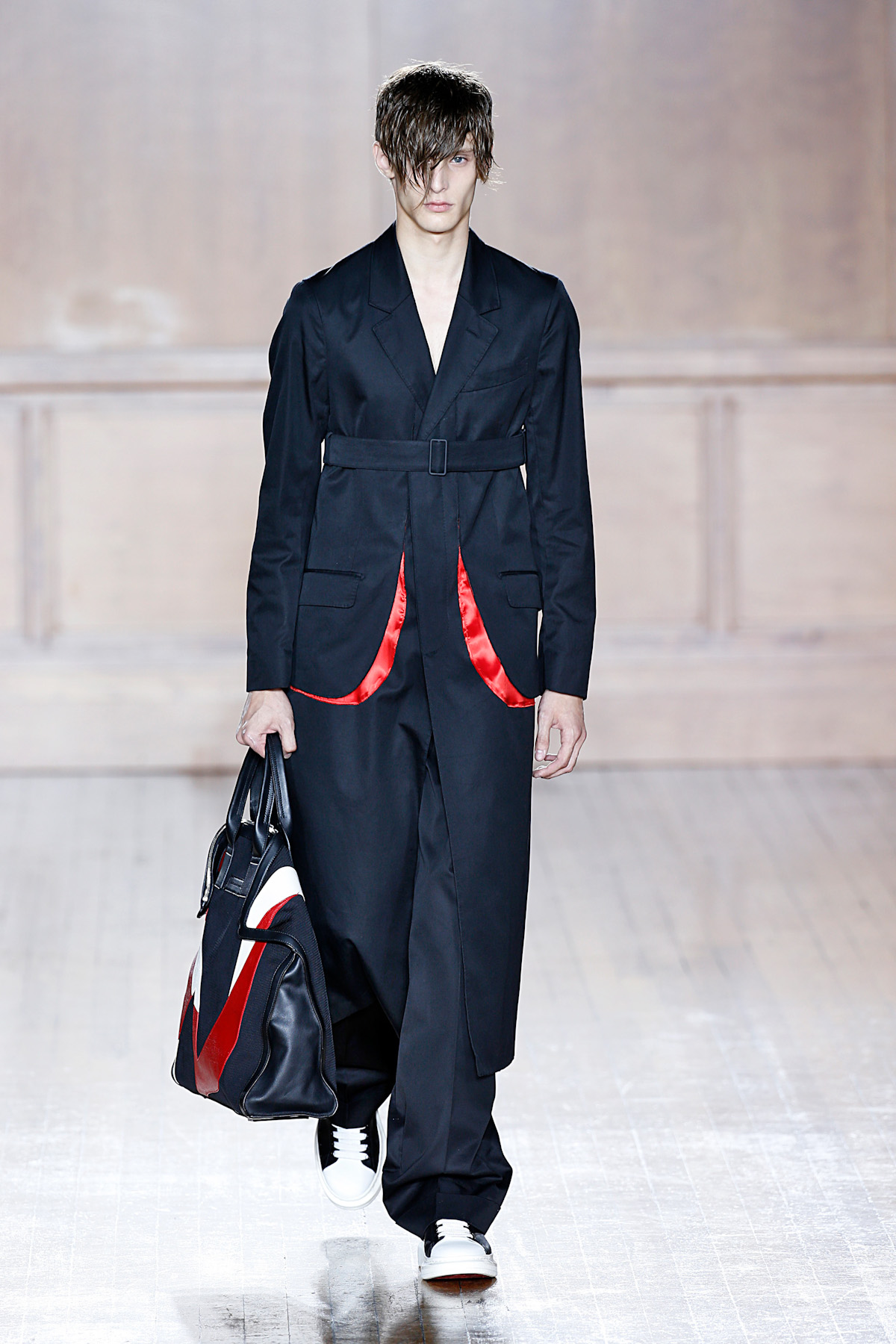 Alexander McQueenMenswear Spring Summer 2015 London Fashion Week June 2014