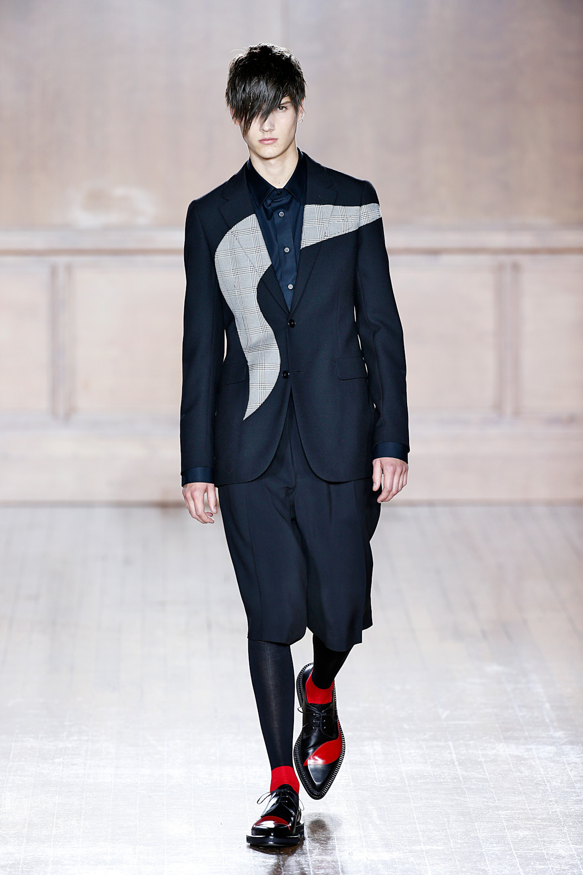Alexander McQueenMenswear Spring Summer 2015 London Fashion Week June 2014