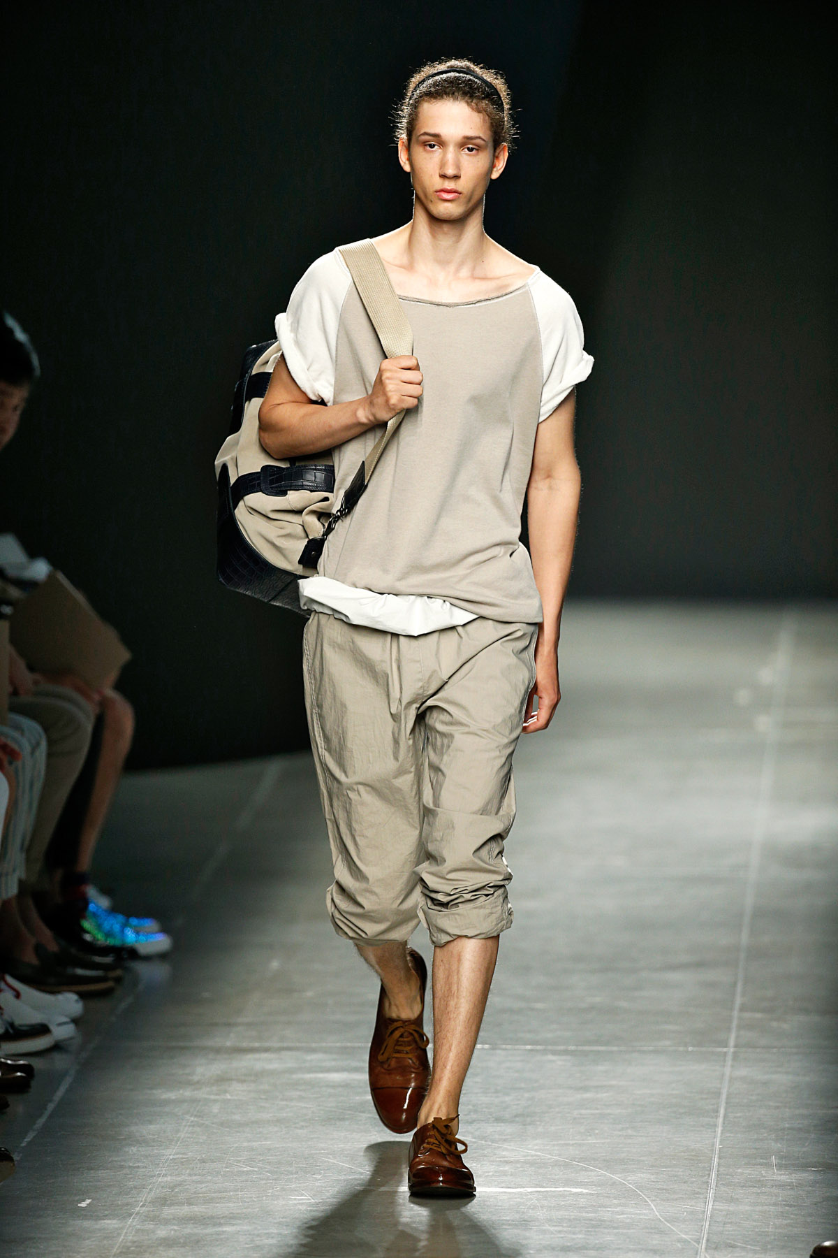 Bottega VenetaMenswear Spring Summer 2015 Milan Fashion Week June 2014