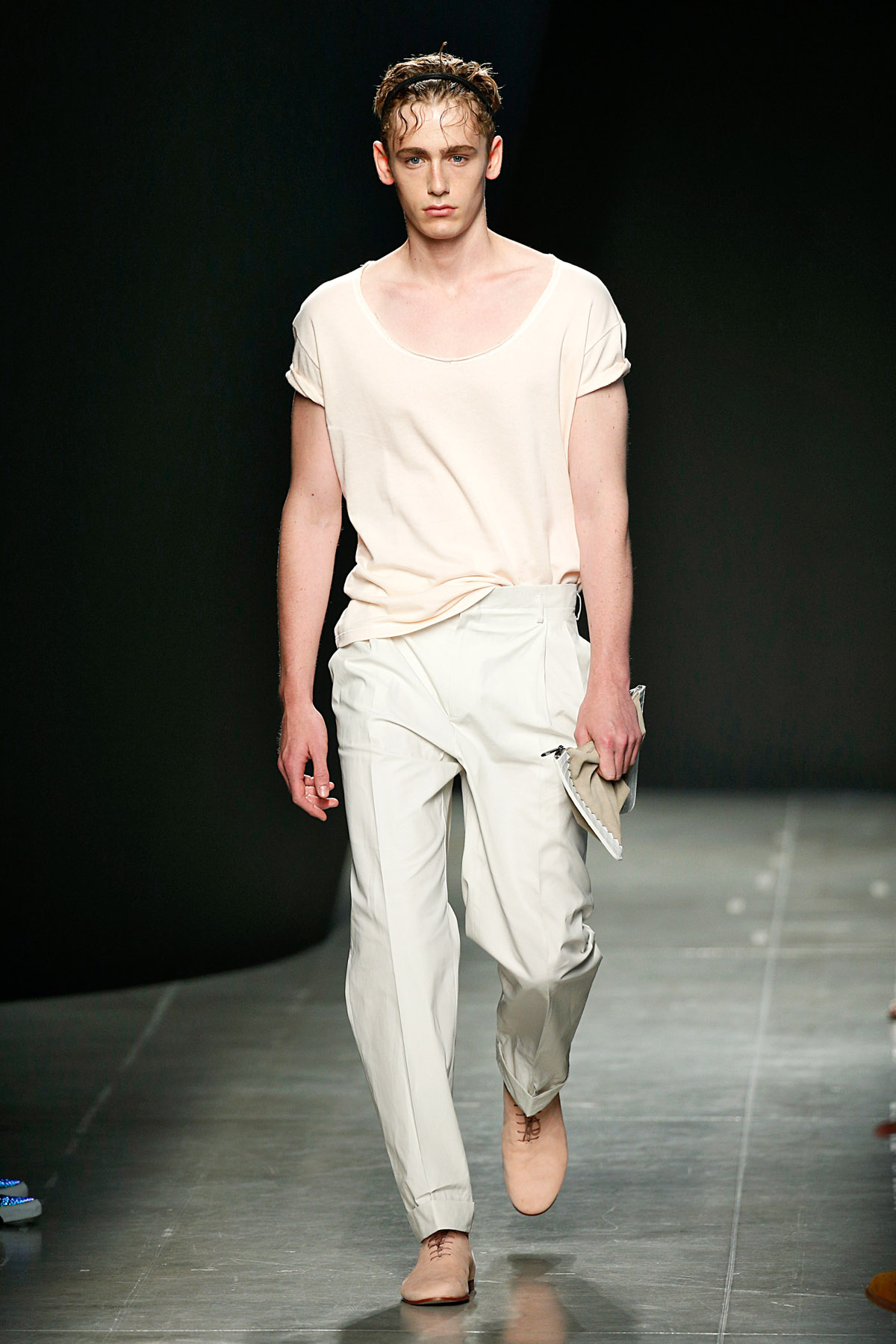 Bottega VenetaMenswear Spring Summer 2015 Milan Fashion Week June 2014
