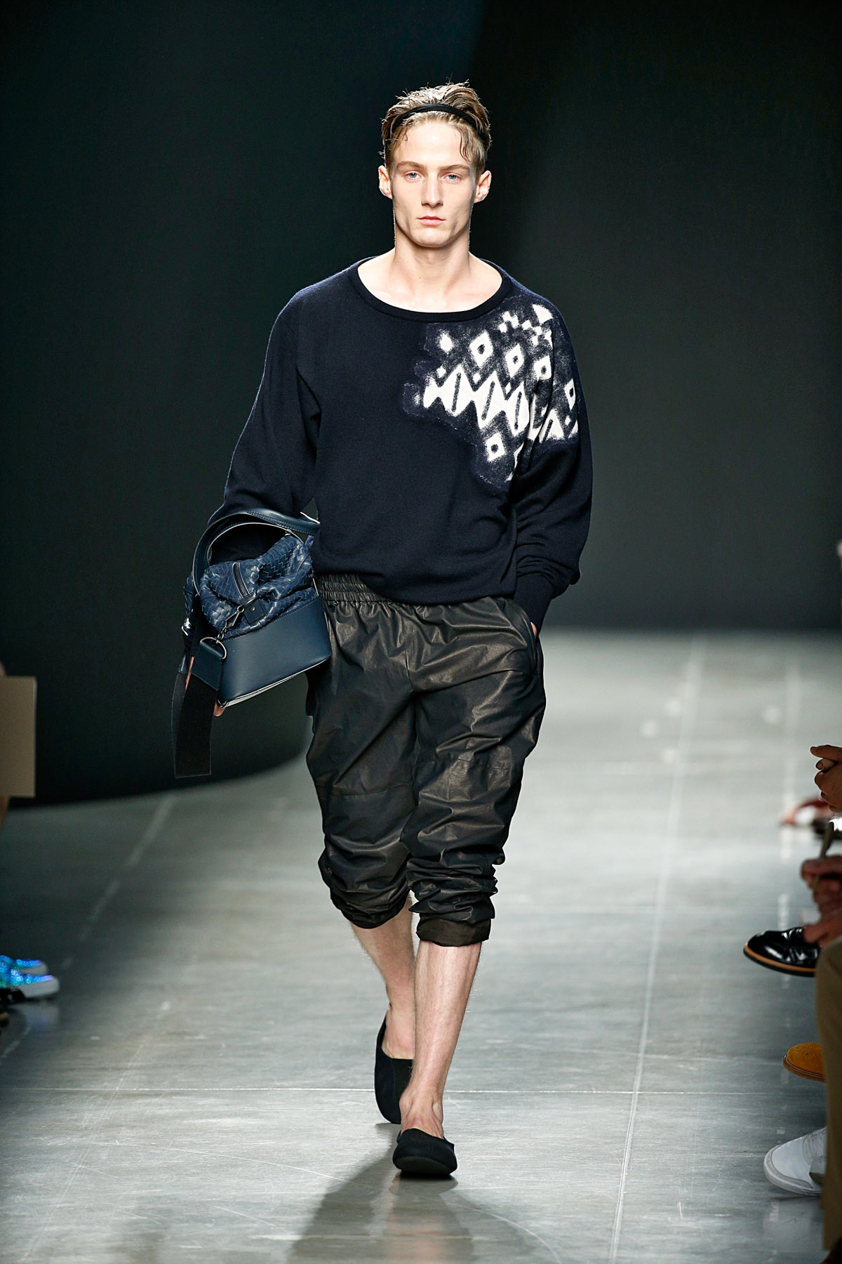 Bottega VenetaMenswear Spring Summer 2015 Milan Fashion Week June 2014
