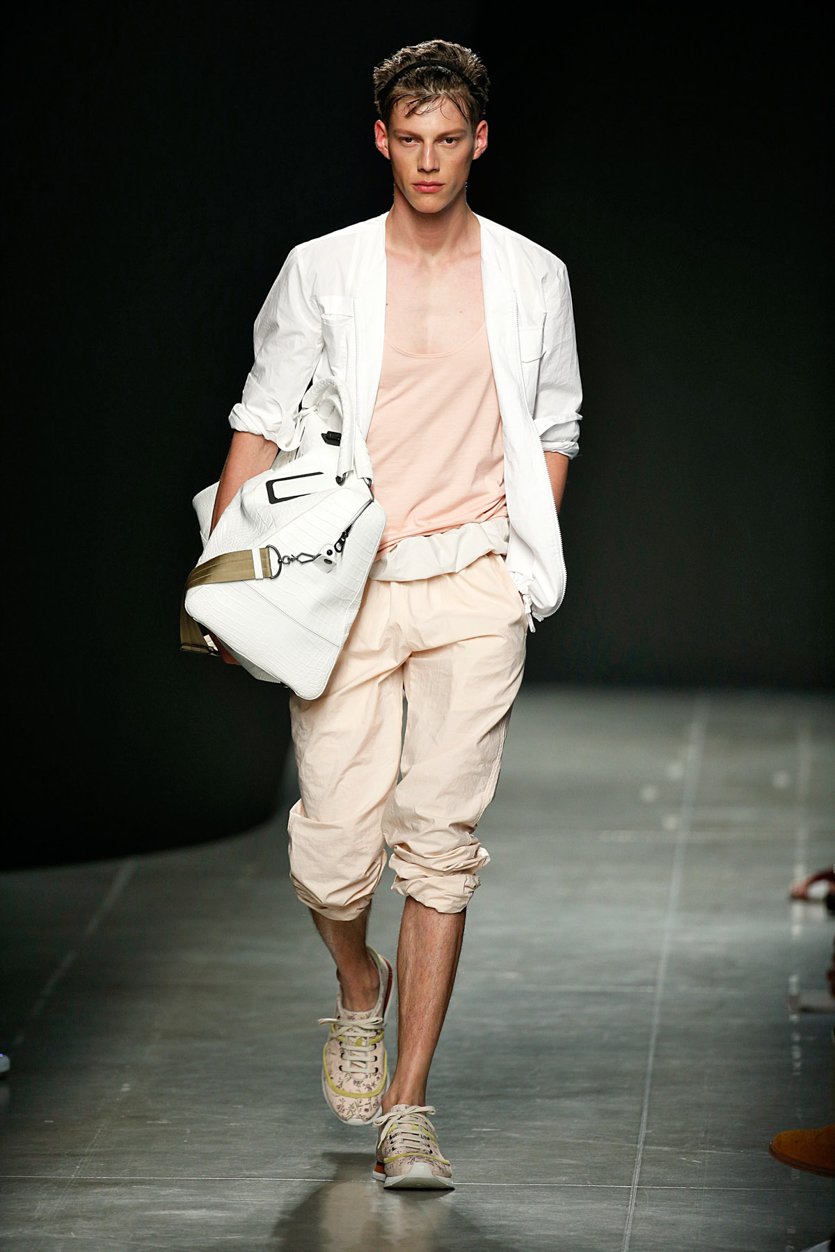 Bottega VenetaMenswear Spring Summer 2015 Milan Fashion Week June 2014