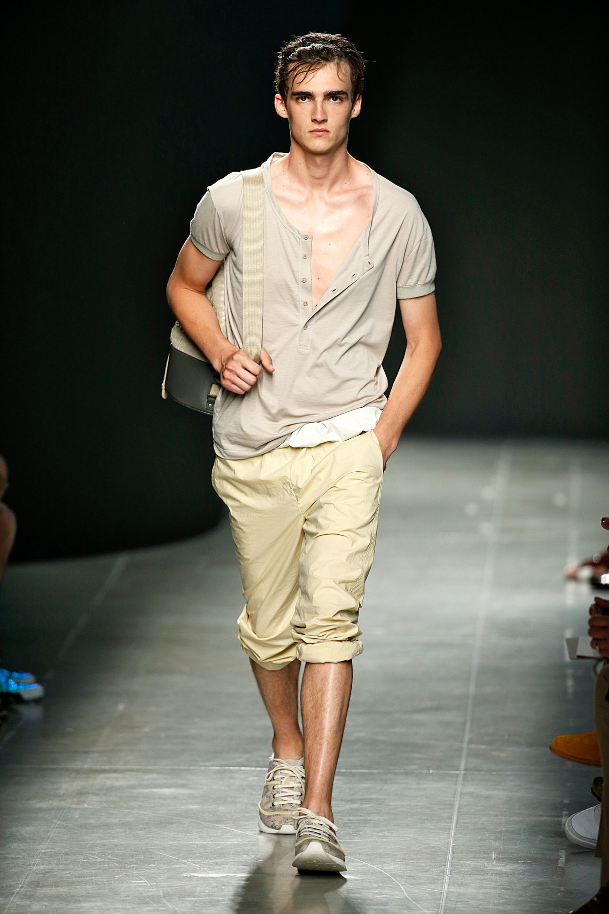 Bottega VenetaMenswear Spring Summer 2015 Milan Fashion Week June 2014