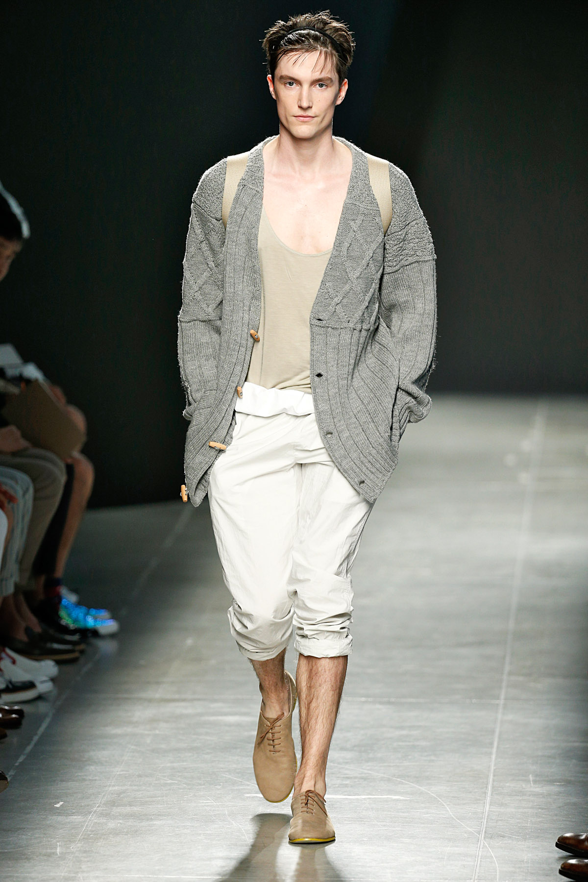 Bottega VenetaMenswear Spring Summer 2015 Milan Fashion Week June 2014