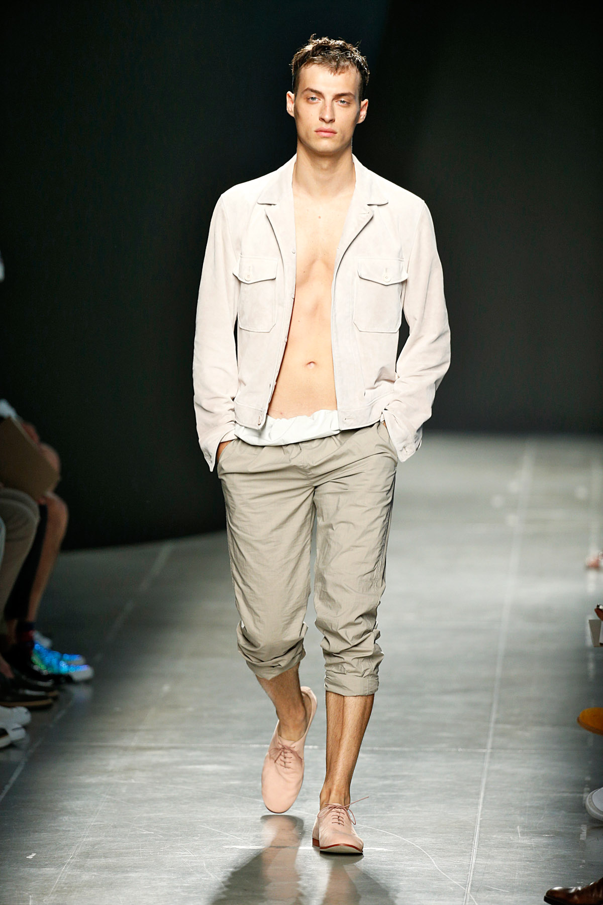 Bottega VenetaMenswear Spring Summer 2015 Milan Fashion Week June 2014