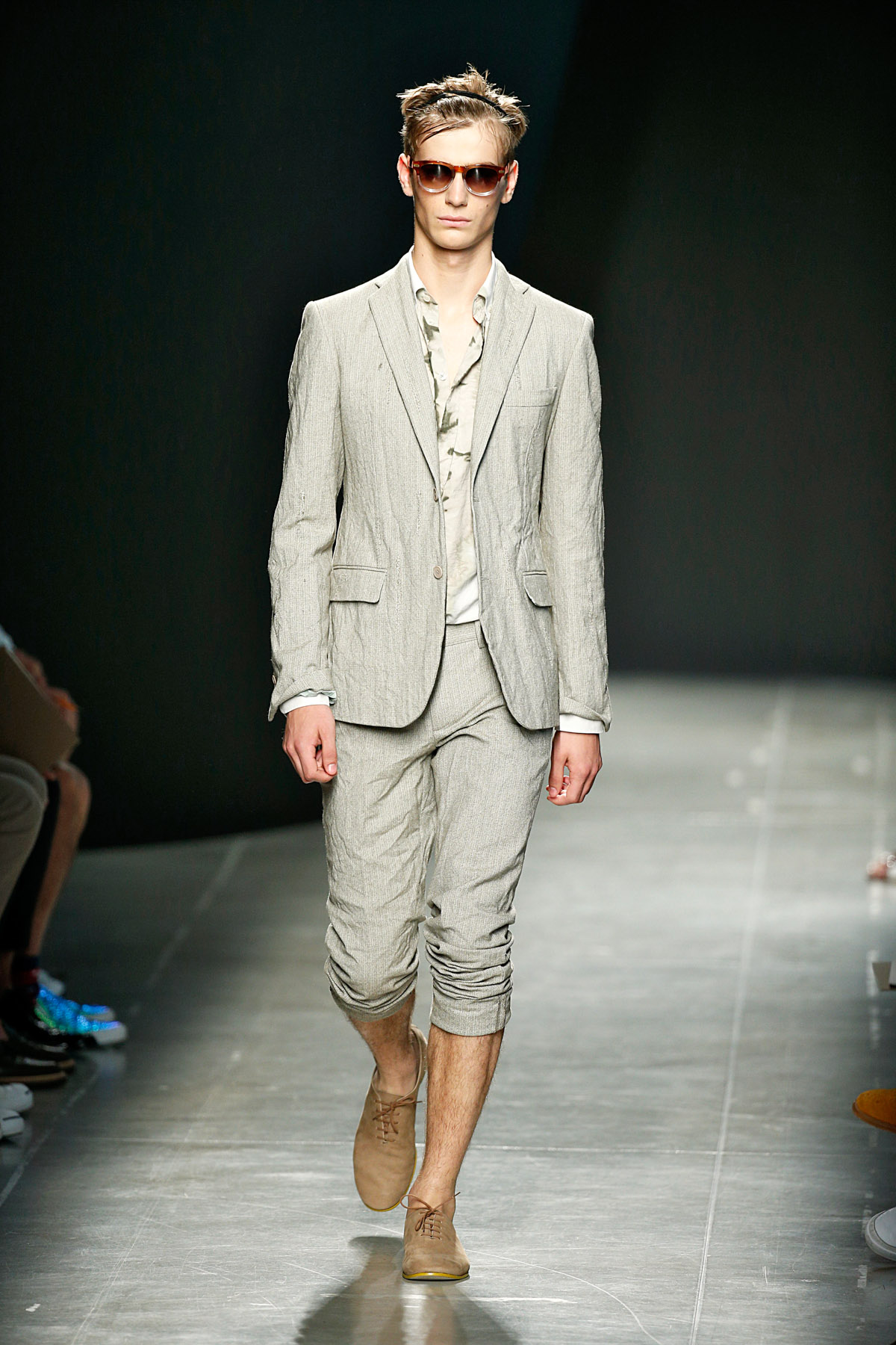 Bottega VenetaMenswear Spring Summer 2015 Milan Fashion Week June 2014