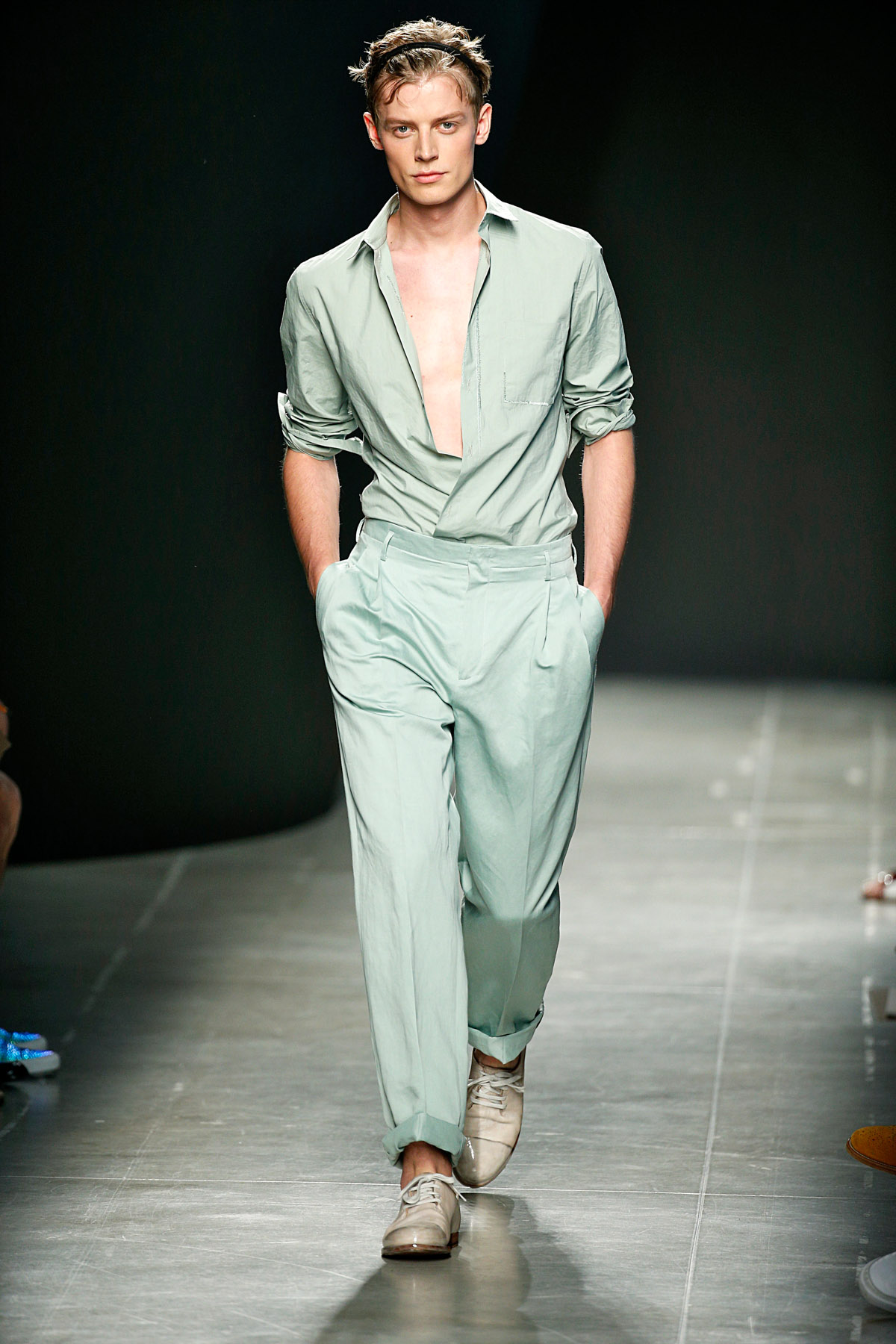 Bottega VenetaMenswear Spring Summer 2015 Milan Fashion Week June 2014