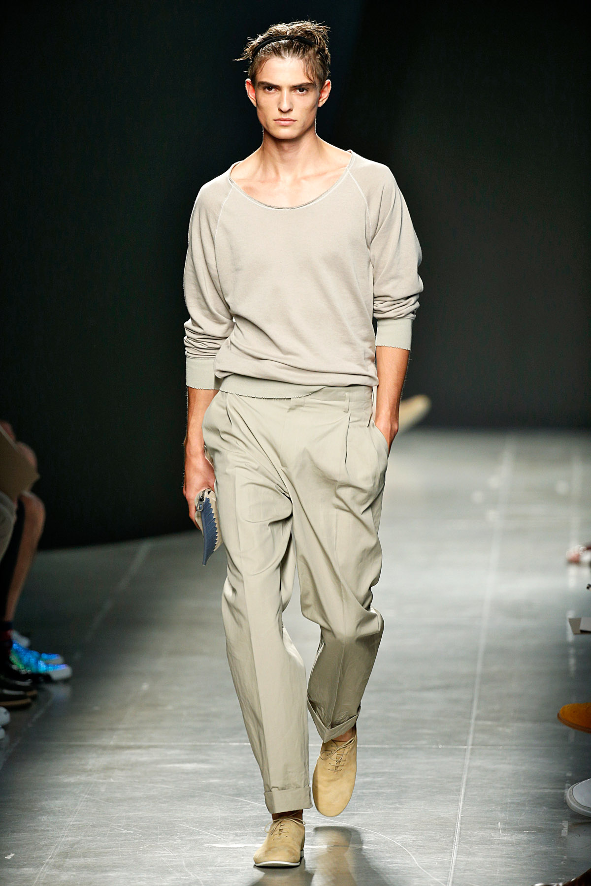 Bottega VenetaMenswear Spring Summer 2015 Milan Fashion Week June 2014