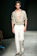 Bottega VenetaMenswear Spring Summer 2015 Milan Fashion Week June 2014