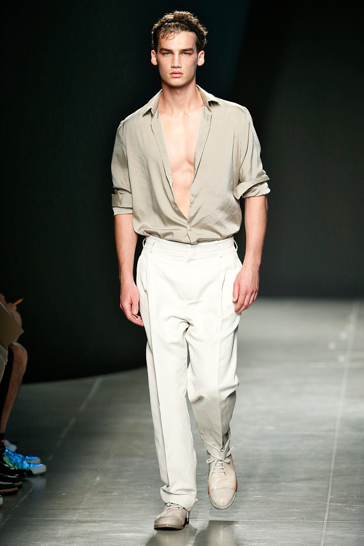 Bottega VenetaMenswear Spring Summer 2015 Milan Fashion Week June 2014