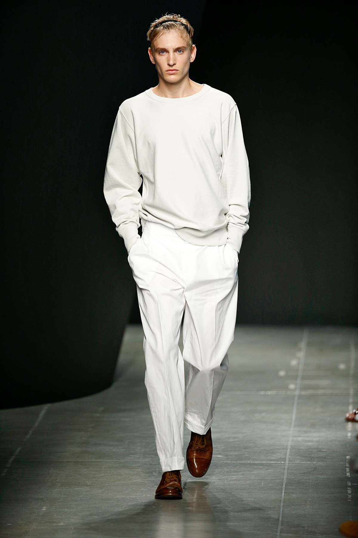 Bottega VenetaMenswear Spring Summer 2015 Milan Fashion Week June 2014