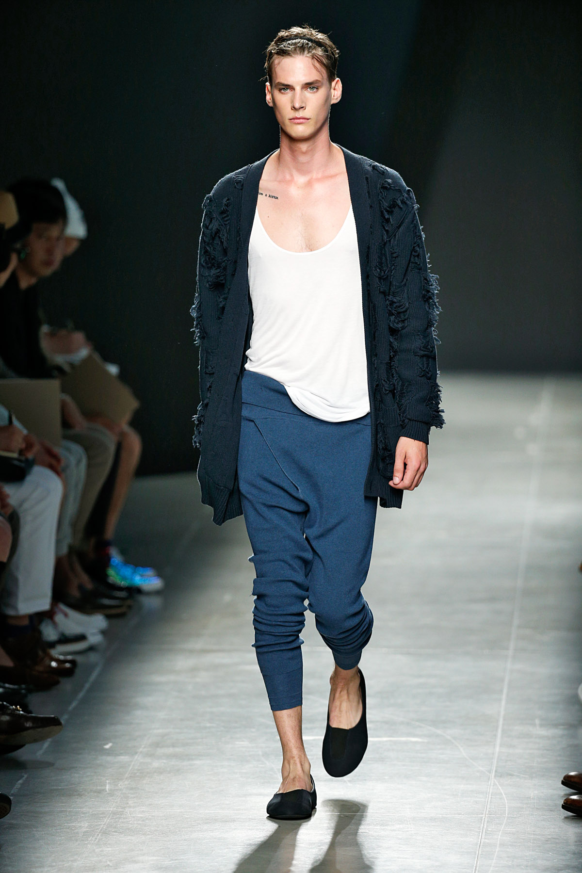Bottega VenetaMenswear Spring Summer 2015 Milan Fashion Week June 2014