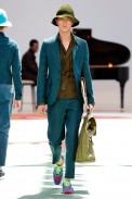 Burberry ProrsumMenswear Spring Summer 2015 London Fashion Week June 2014