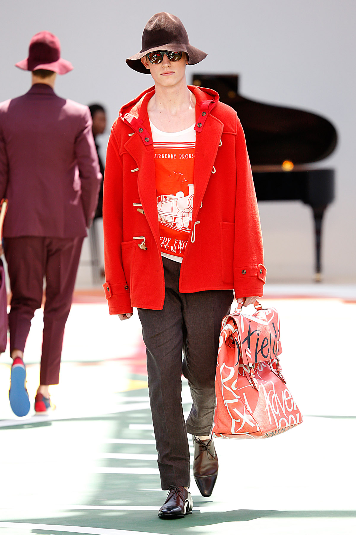 Burberry ProrsumMenswear Spring Summer 2015 London Fashion Week June 2014
