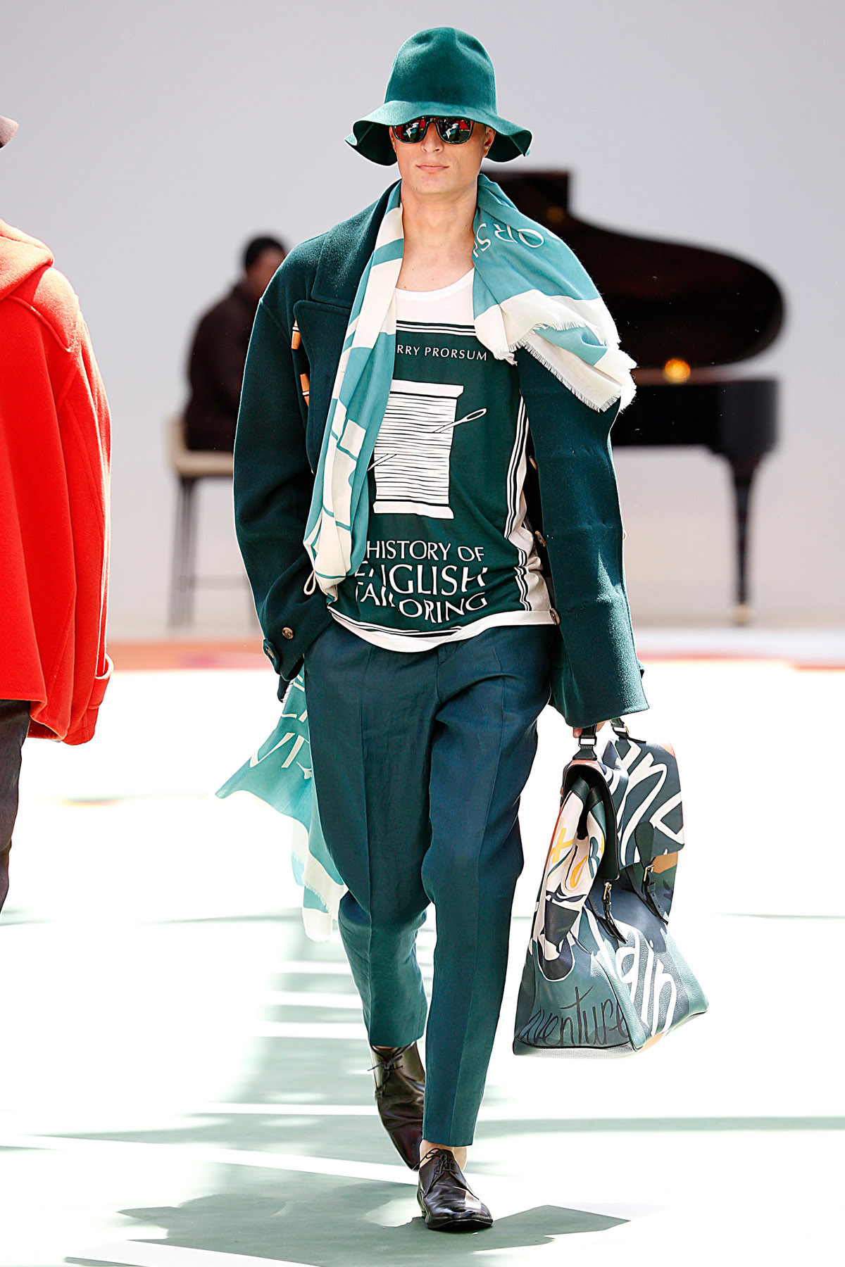 Burberry ProrsumMenswear Spring Summer 2015 London Fashion Week June 2014