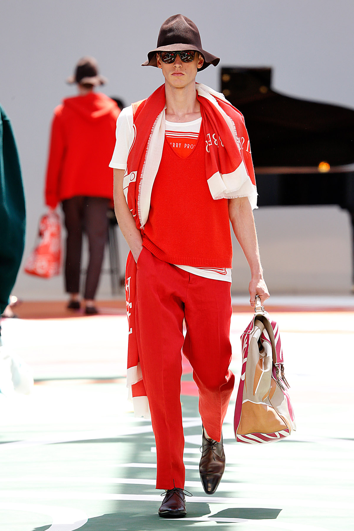 Burberry ProrsumMenswear Spring Summer 2015 London Fashion Week June 2014