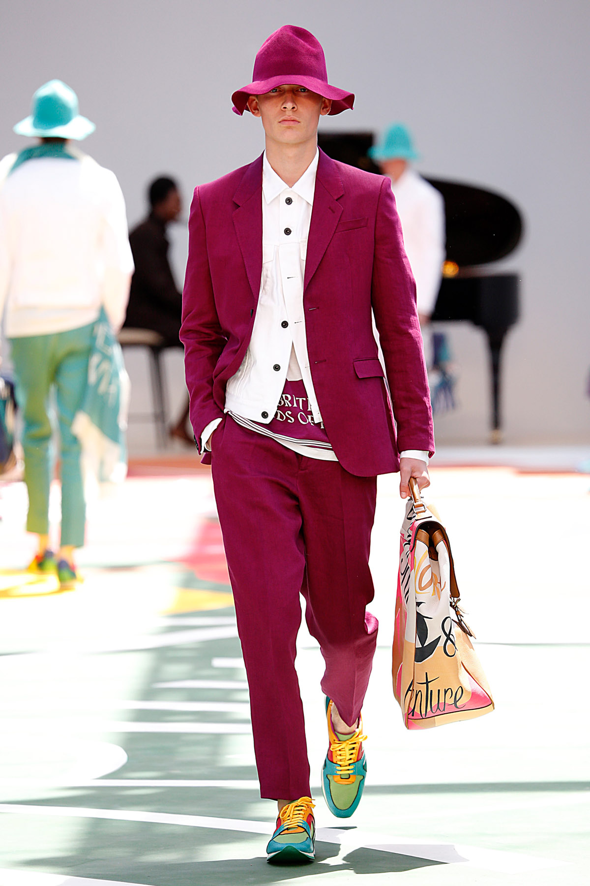 Burberry ProrsumMenswear Spring Summer 2015 London Fashion Week June 2014