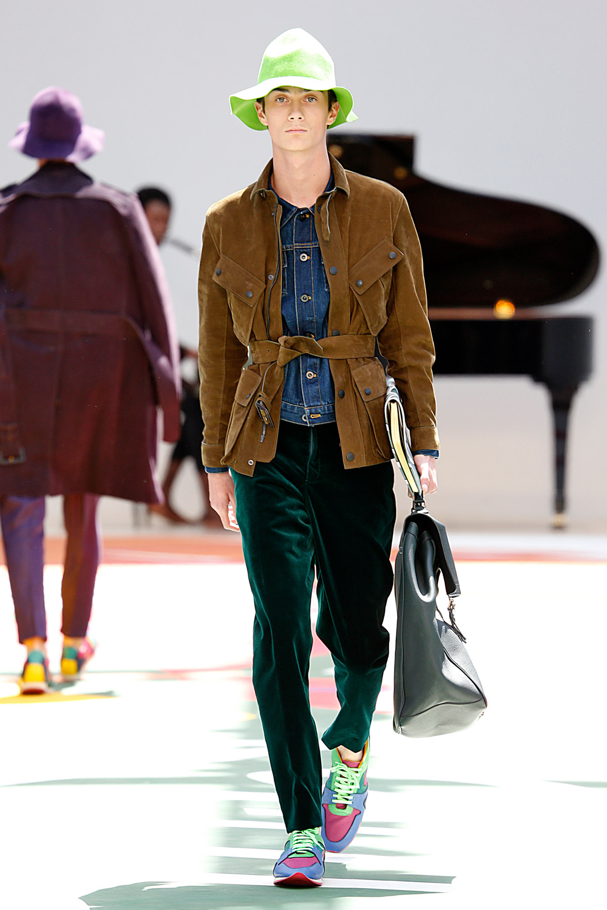 Burberry ProrsumMenswear Spring Summer 2015 London Fashion Week June 2014