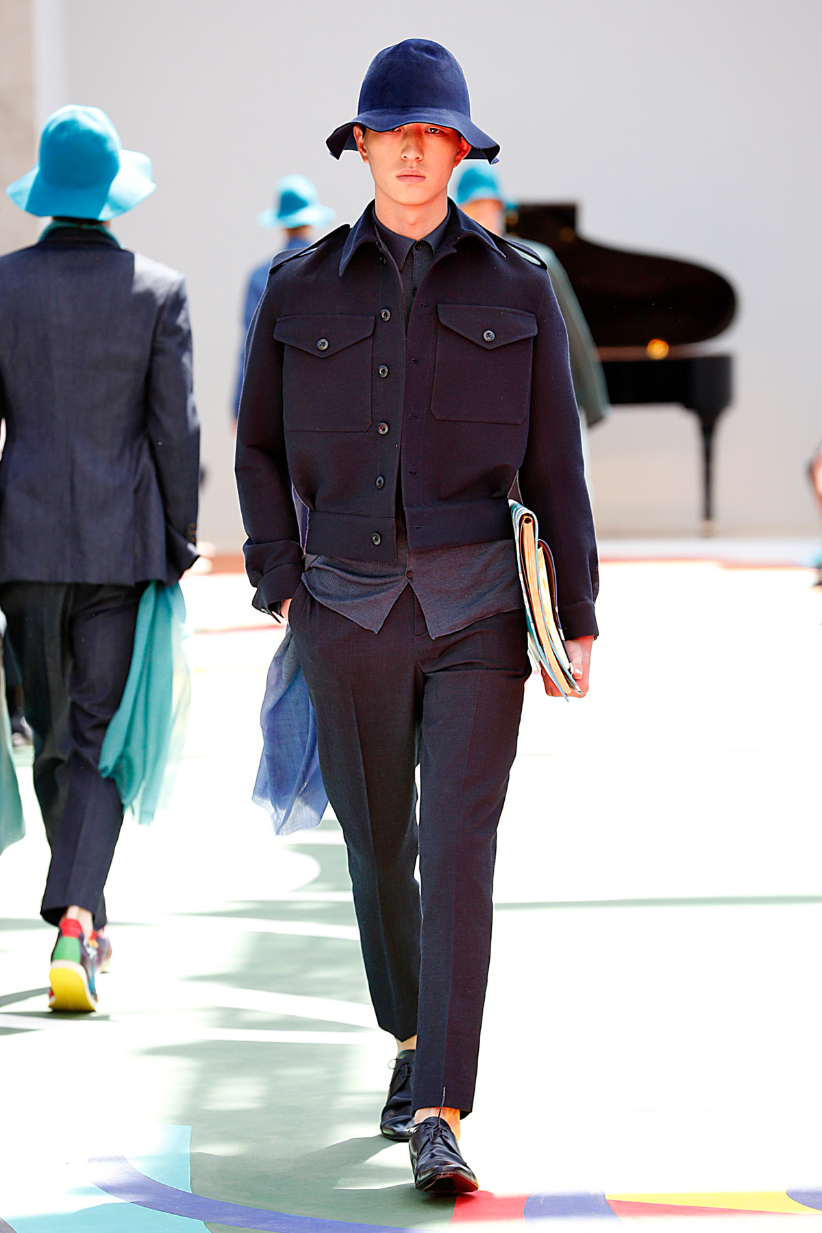 Burberry ProrsumMenswear Spring Summer 2015 London Fashion Week June 2014