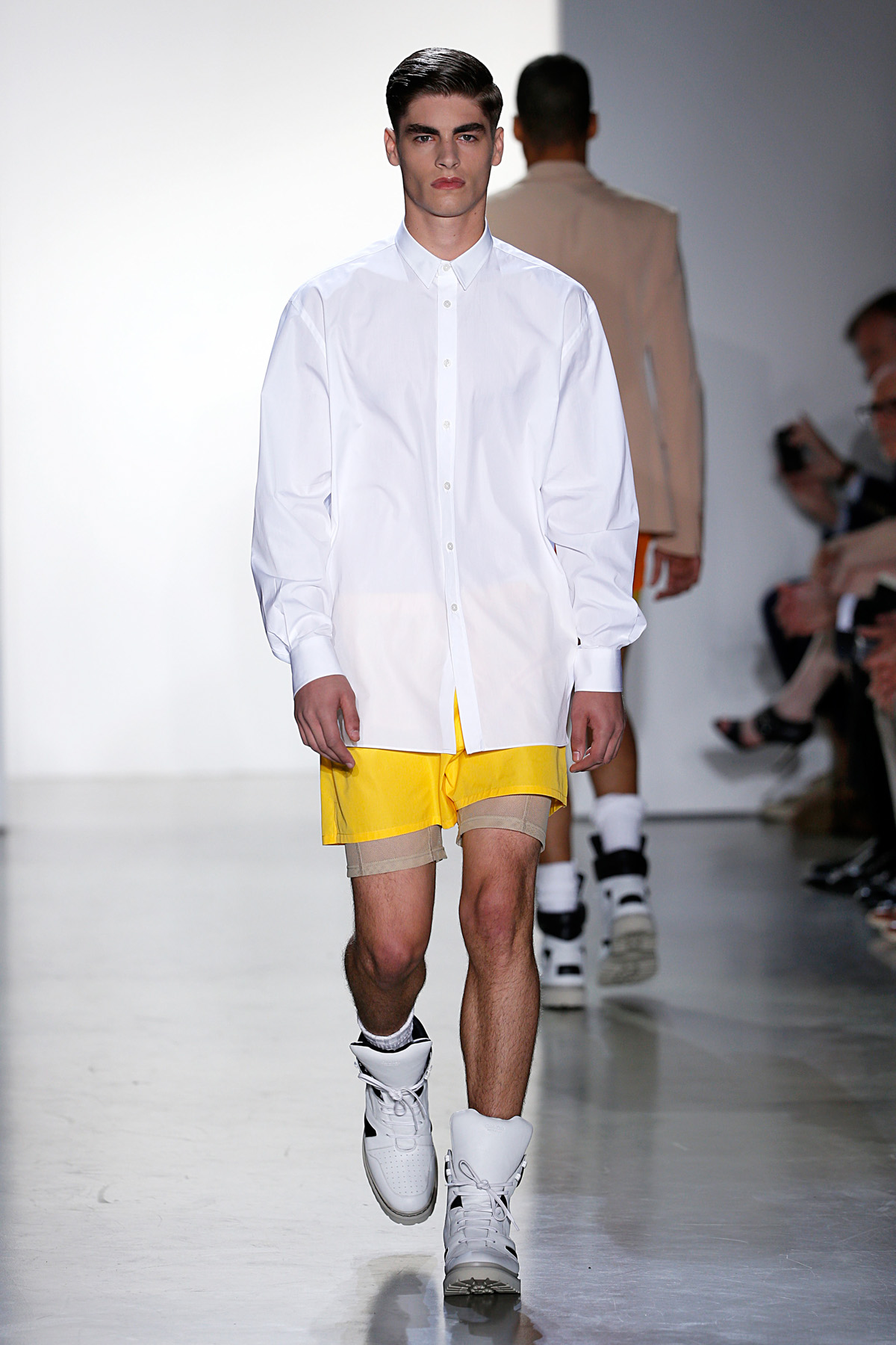 Calvin KleinMenswear Spring Summer 2015 Milan Fashion Week June 2014