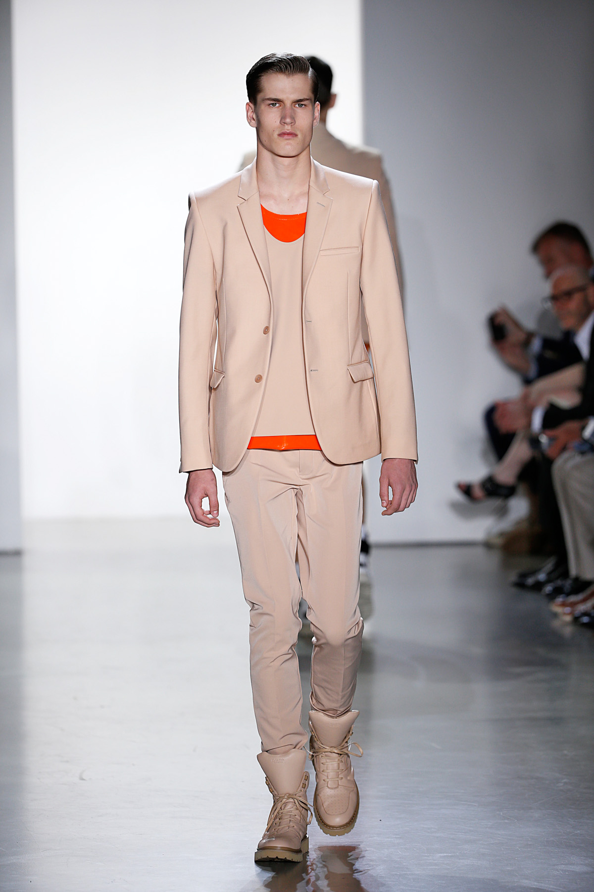 Calvin KleinMenswear Spring Summer 2015 Milan Fashion Week June 2014