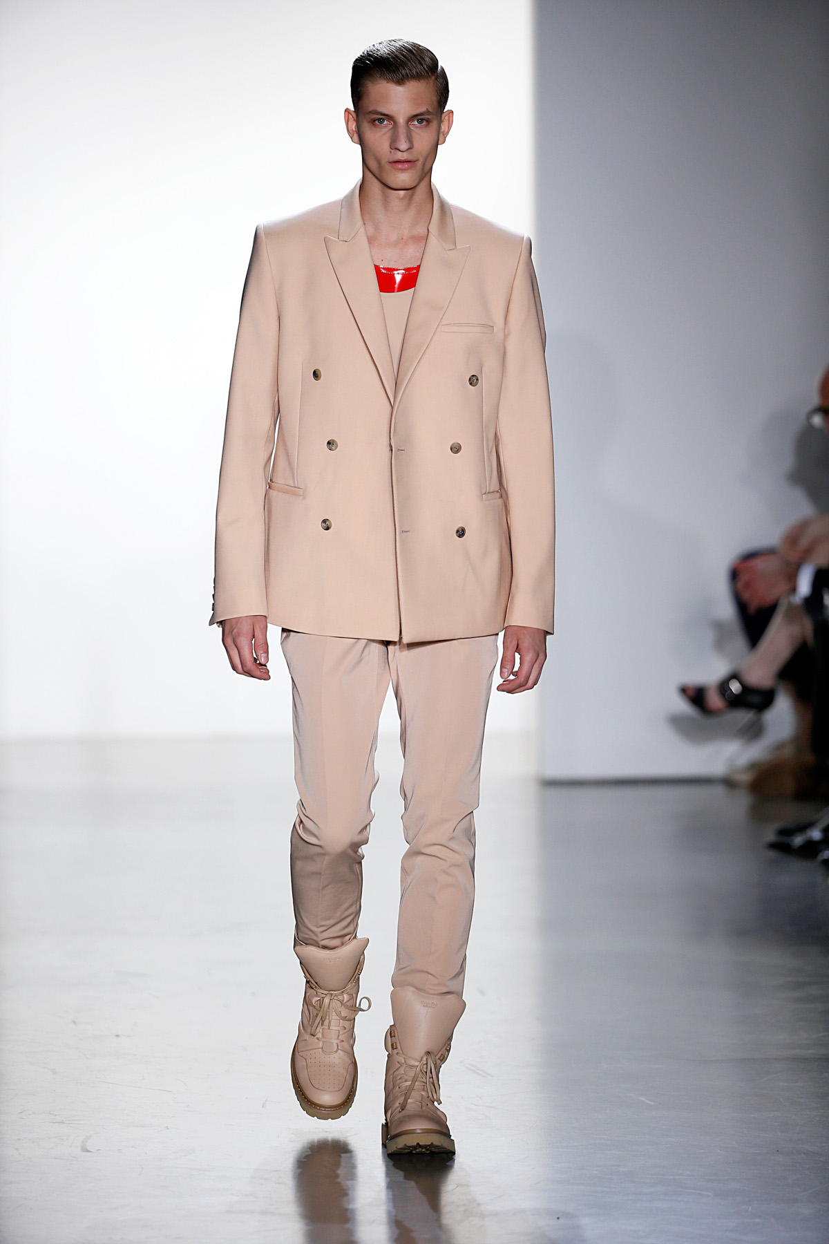 Calvin KleinMenswear Spring Summer 2015 Milan Fashion Week June 2014