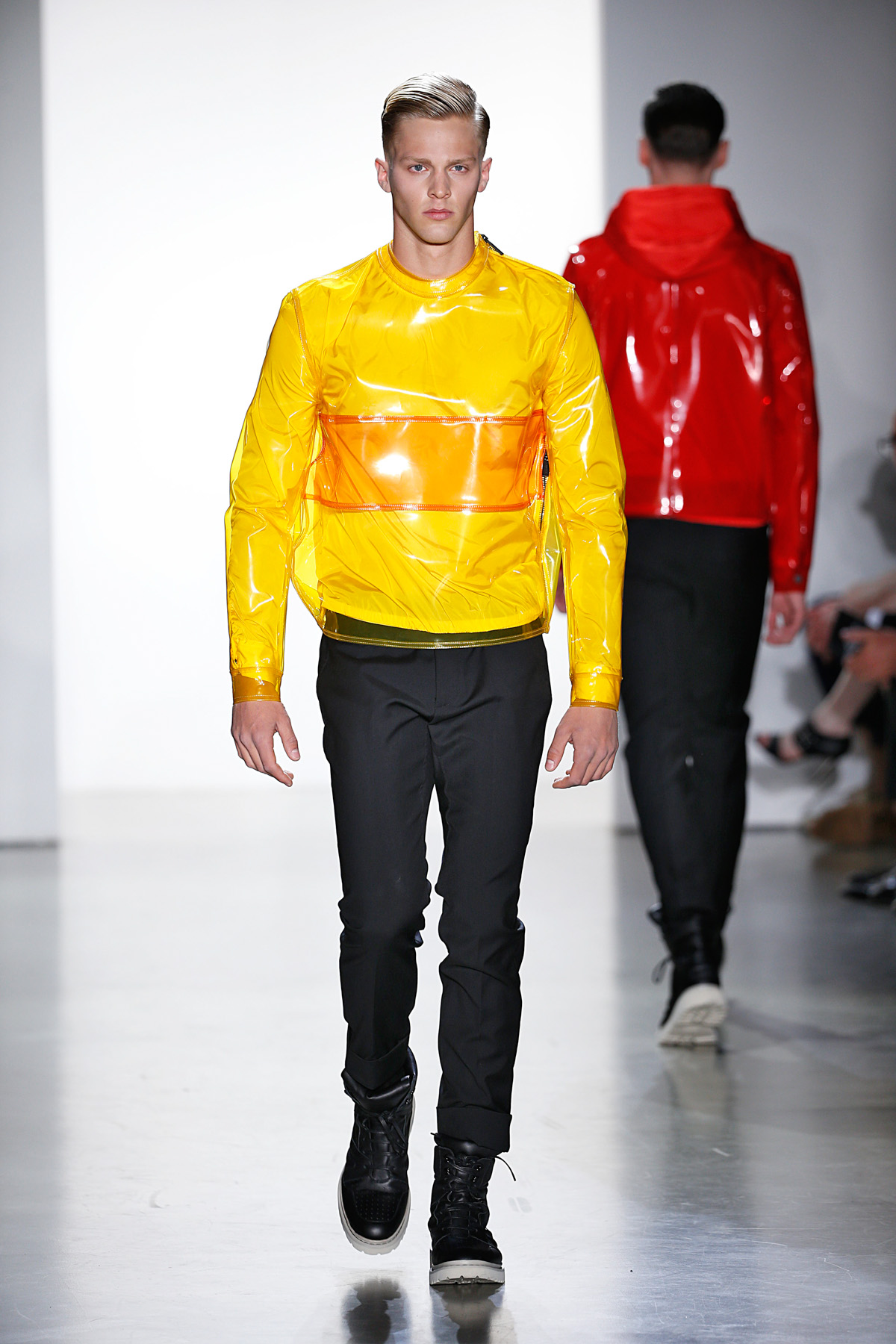 Calvin KleinMenswear Spring Summer 2015 Milan Fashion Week June 2014