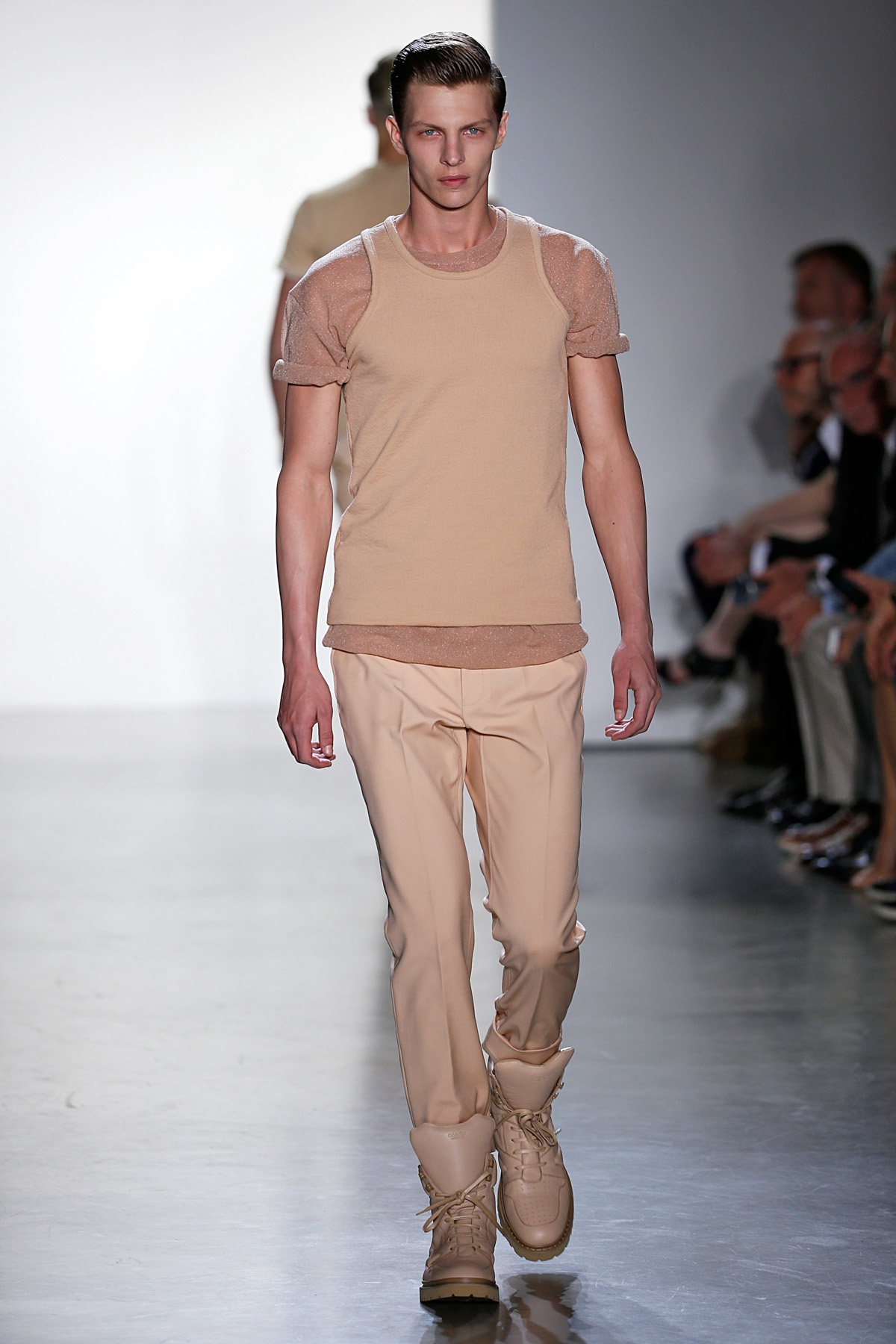 Calvin KleinMenswear Spring Summer 2015 Milan Fashion Week June 2014