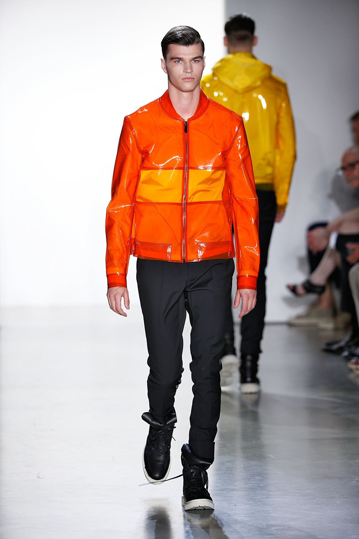 Calvin KleinMenswear Spring Summer 2015 Milan Fashion Week June 2014