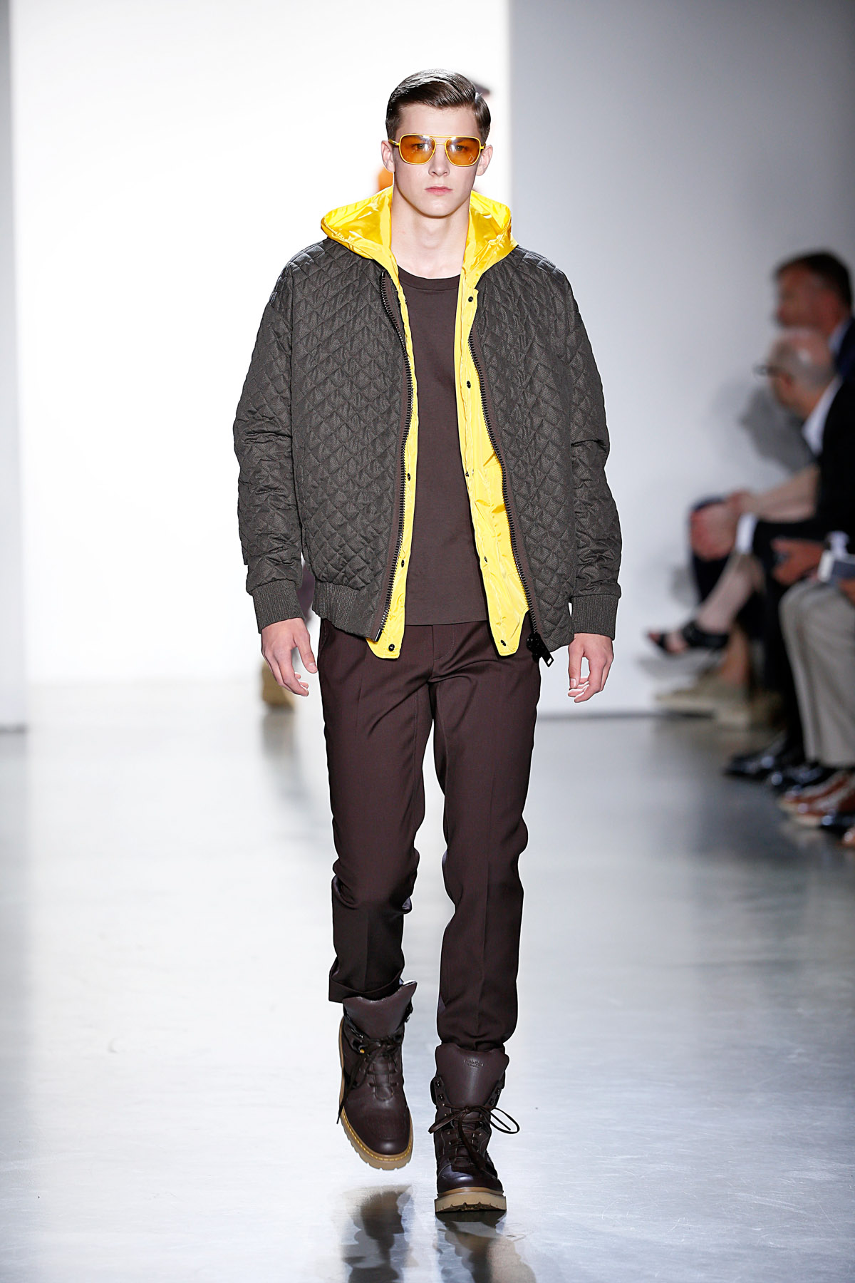 Calvin KleinMenswear Spring Summer 2015 Milan Fashion Week June 2014