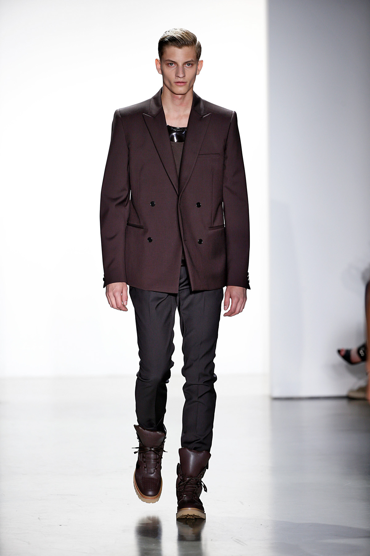 Calvin KleinMenswear Spring Summer 2015 Milan Fashion Week June 2014