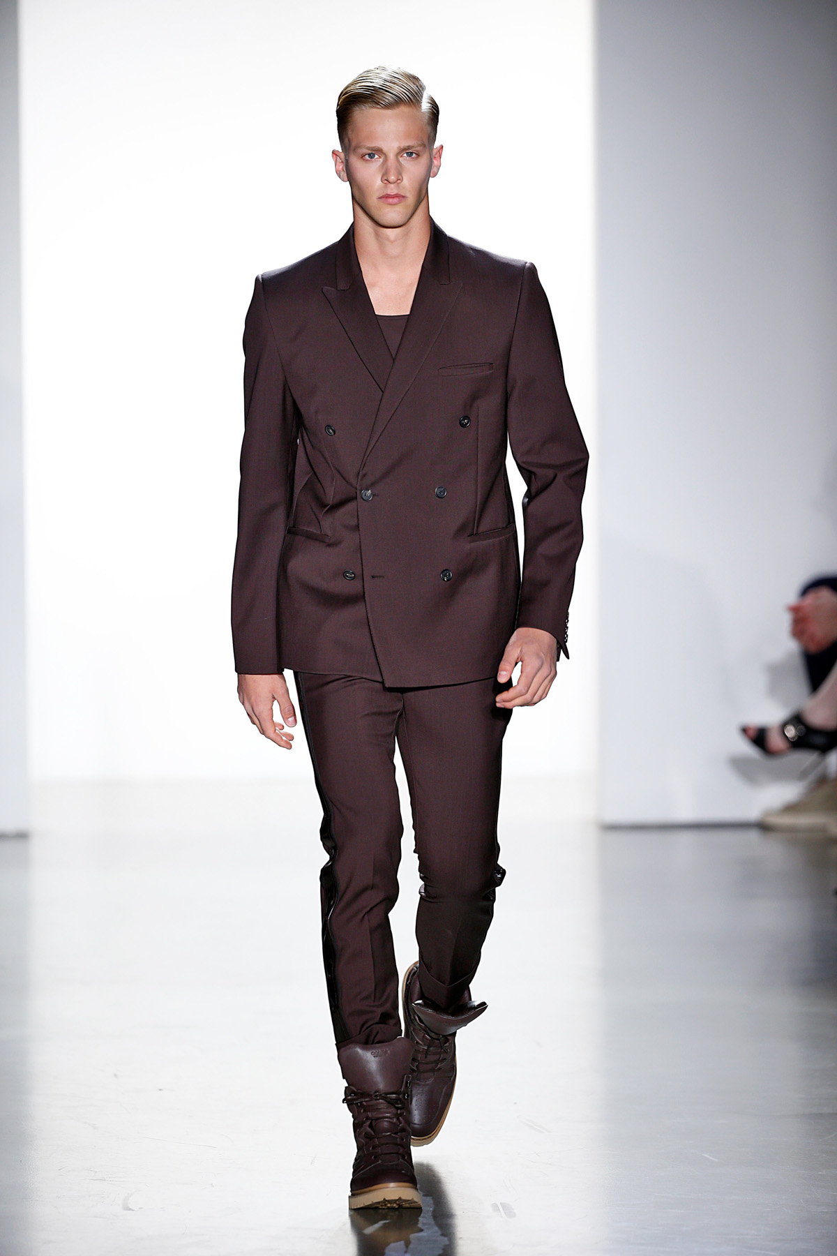 Calvin KleinMenswear Spring Summer 2015 Milan Fashion Week June 2014