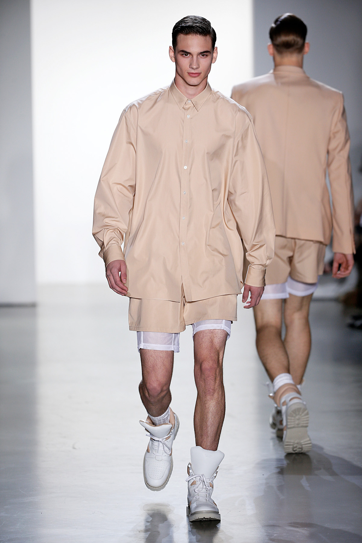 Calvin KleinMenswear Spring Summer 2015 Milan Fashion Week June 2014