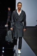 Emporio ArmaniMenswear Spring Summer 2015 Milan Fashion Week June 2014
