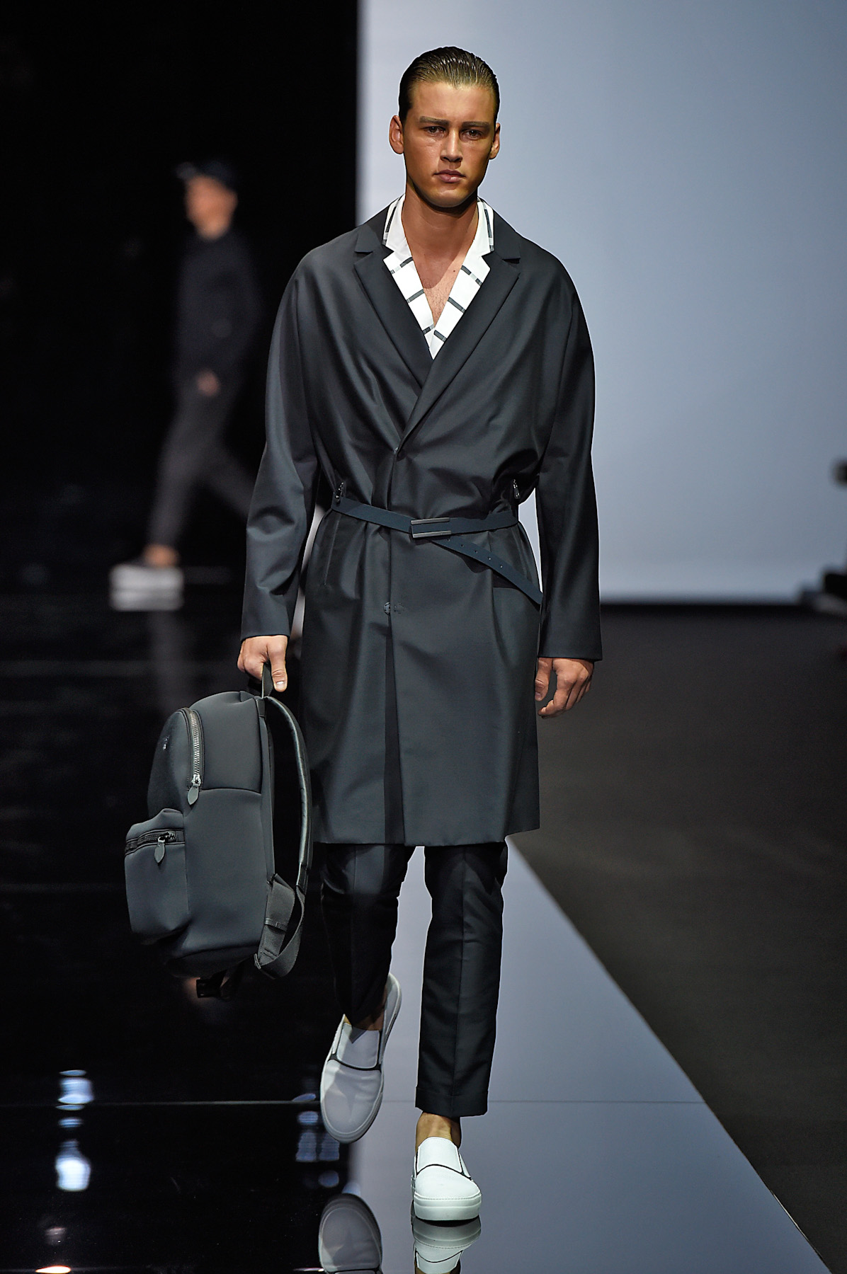 Emporio ArmaniMenswear Spring Summer 2015 Milan Fashion Week June 2014